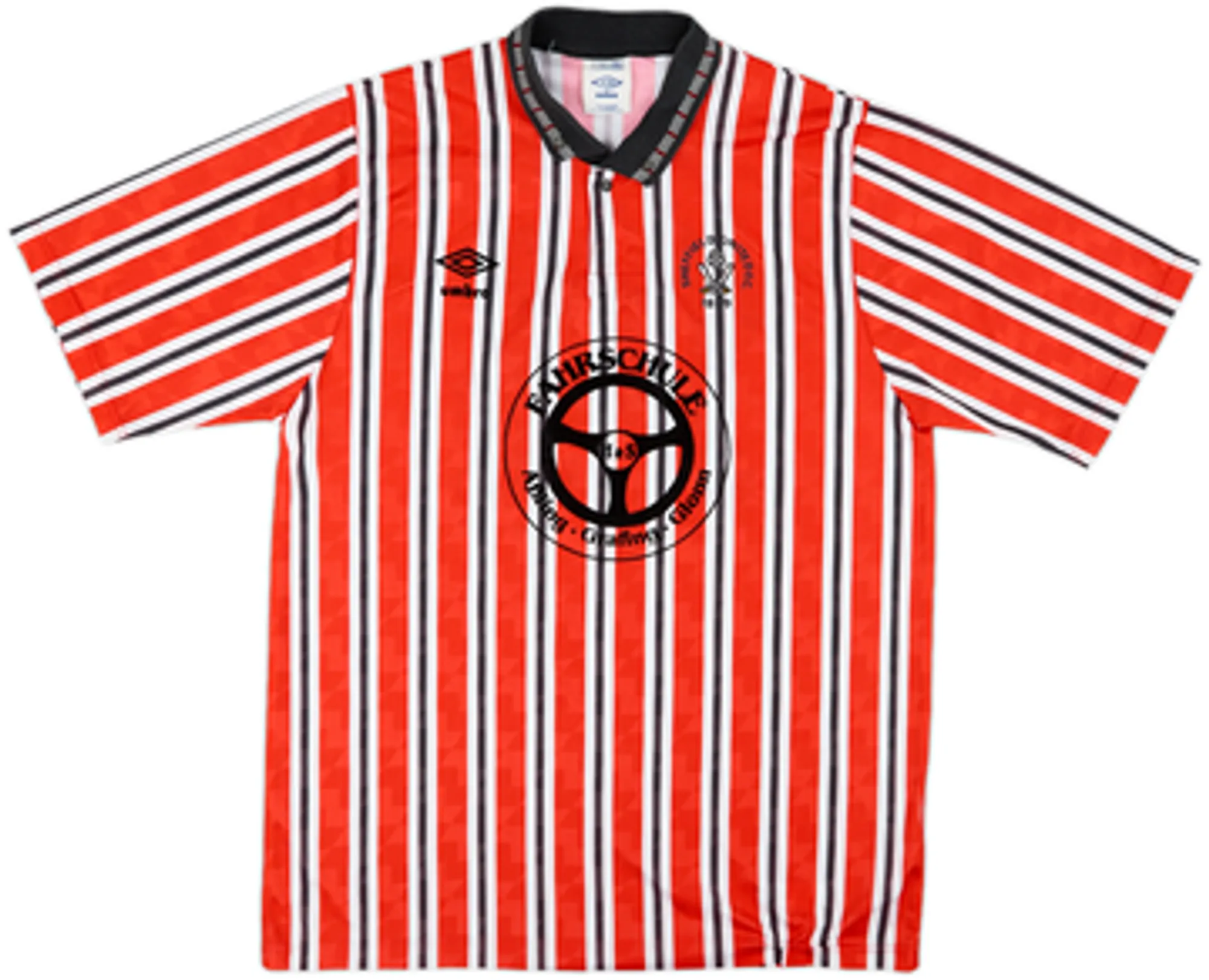 1990-92 Sheffield United Home Shirt - 7/10 - (M)