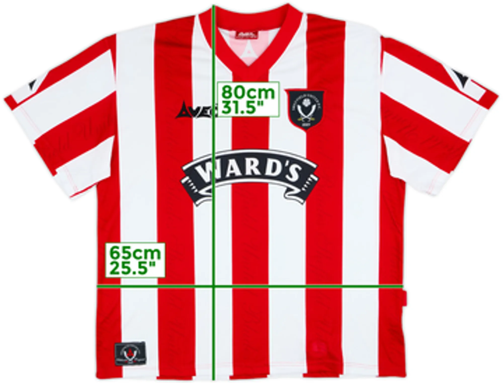 1996-97 Sheffield United Home Shirt - 9/10 - (XL)