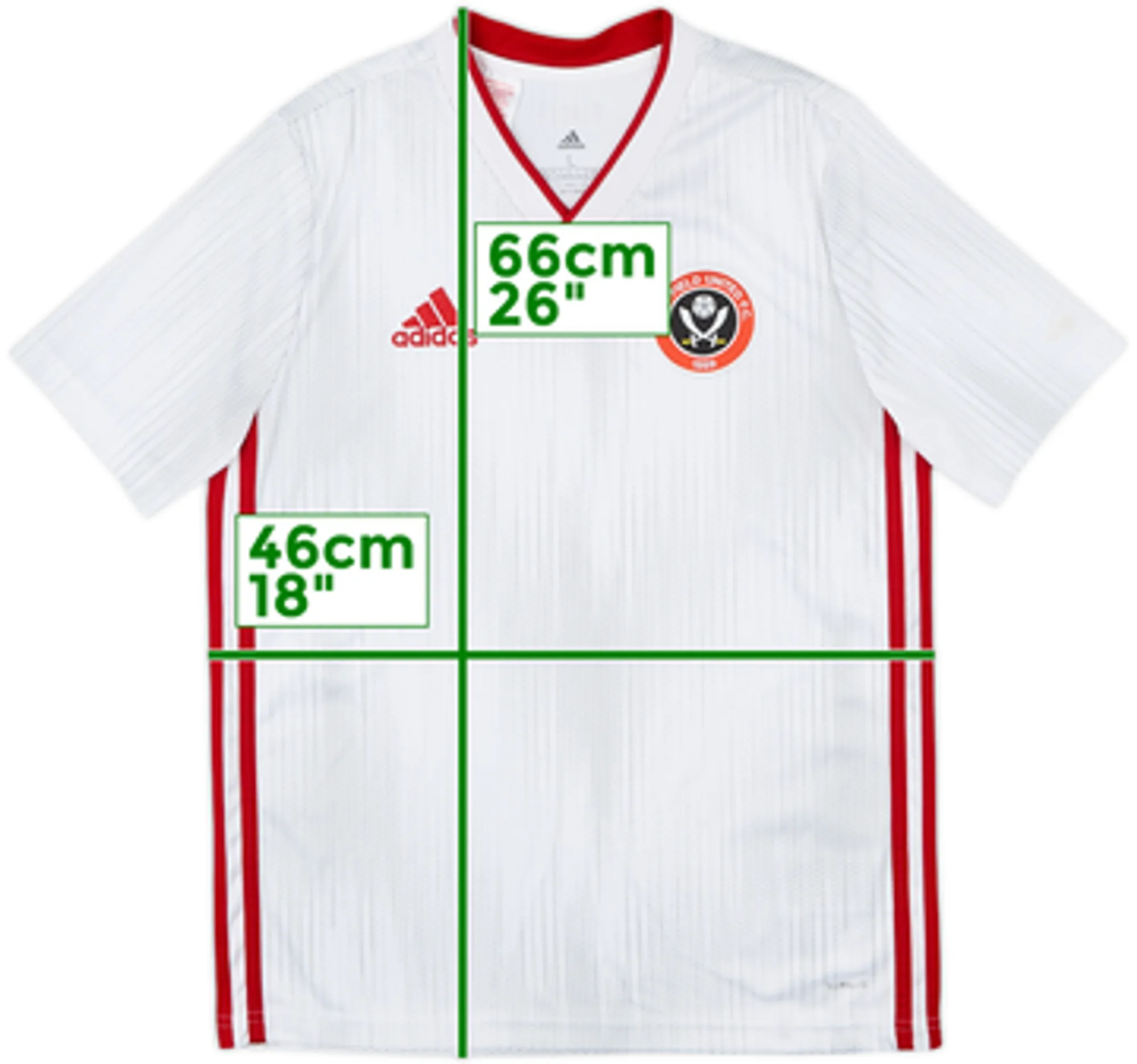 2019-20 Sheffield United Away Shirt - 8/10 - (L.Boys)