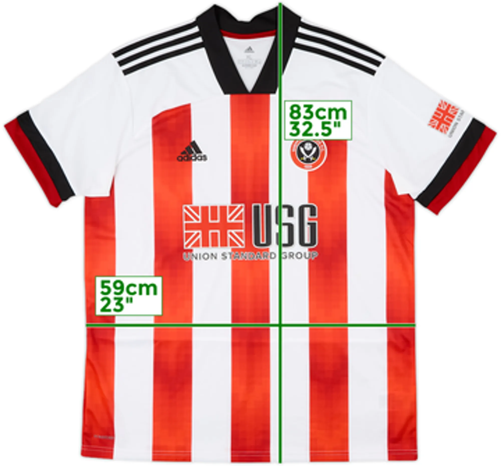 2020-21 Sheffield United Home Shirt - 10/10 - (L)
