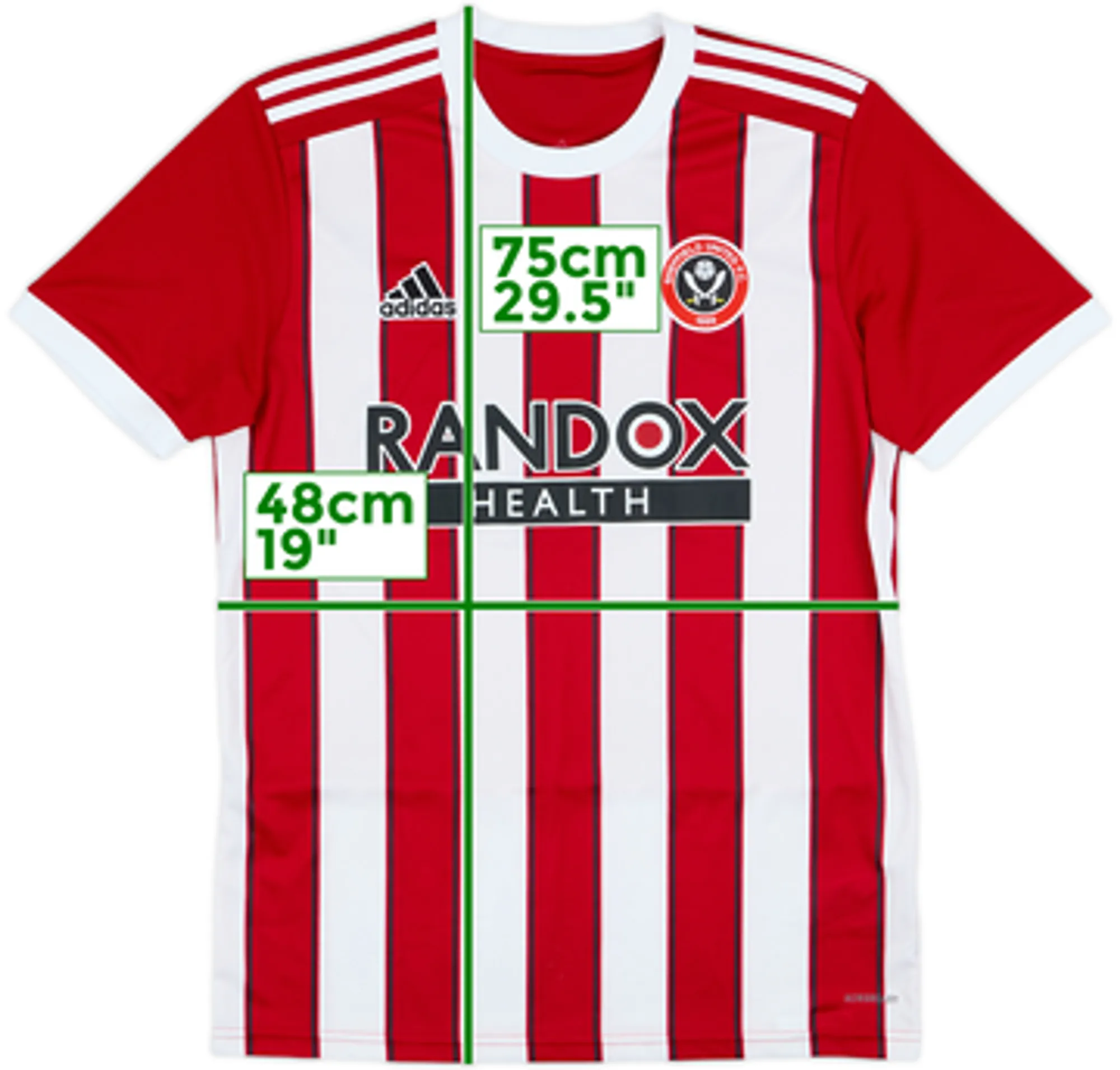 2021-22 Sheffield United Home Shirt - 8/10 - (M)