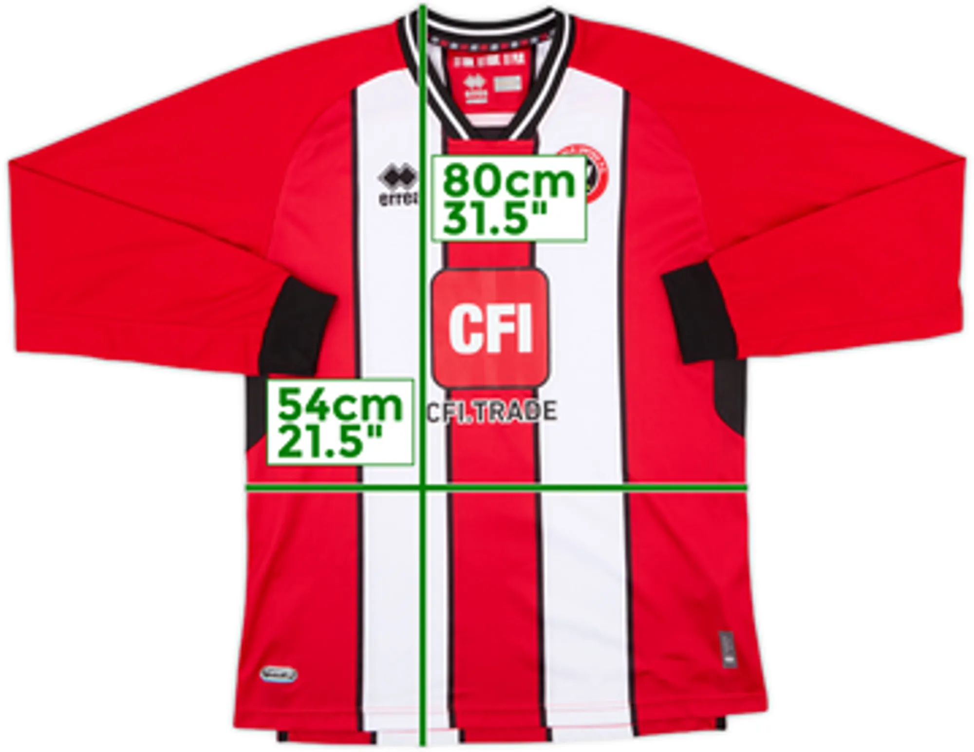 2023-24 Sheffield United Home L/S Shirt - 8/10 - (XXL)