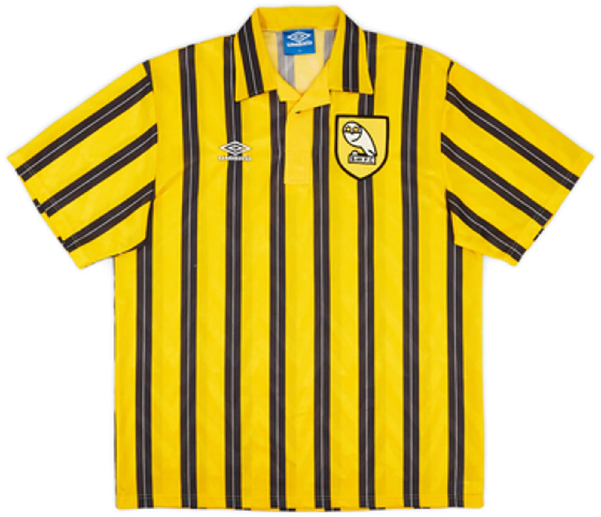 1992-93 Sheffield Wednesday Away Shirt #16 - 6/10 - (XL)