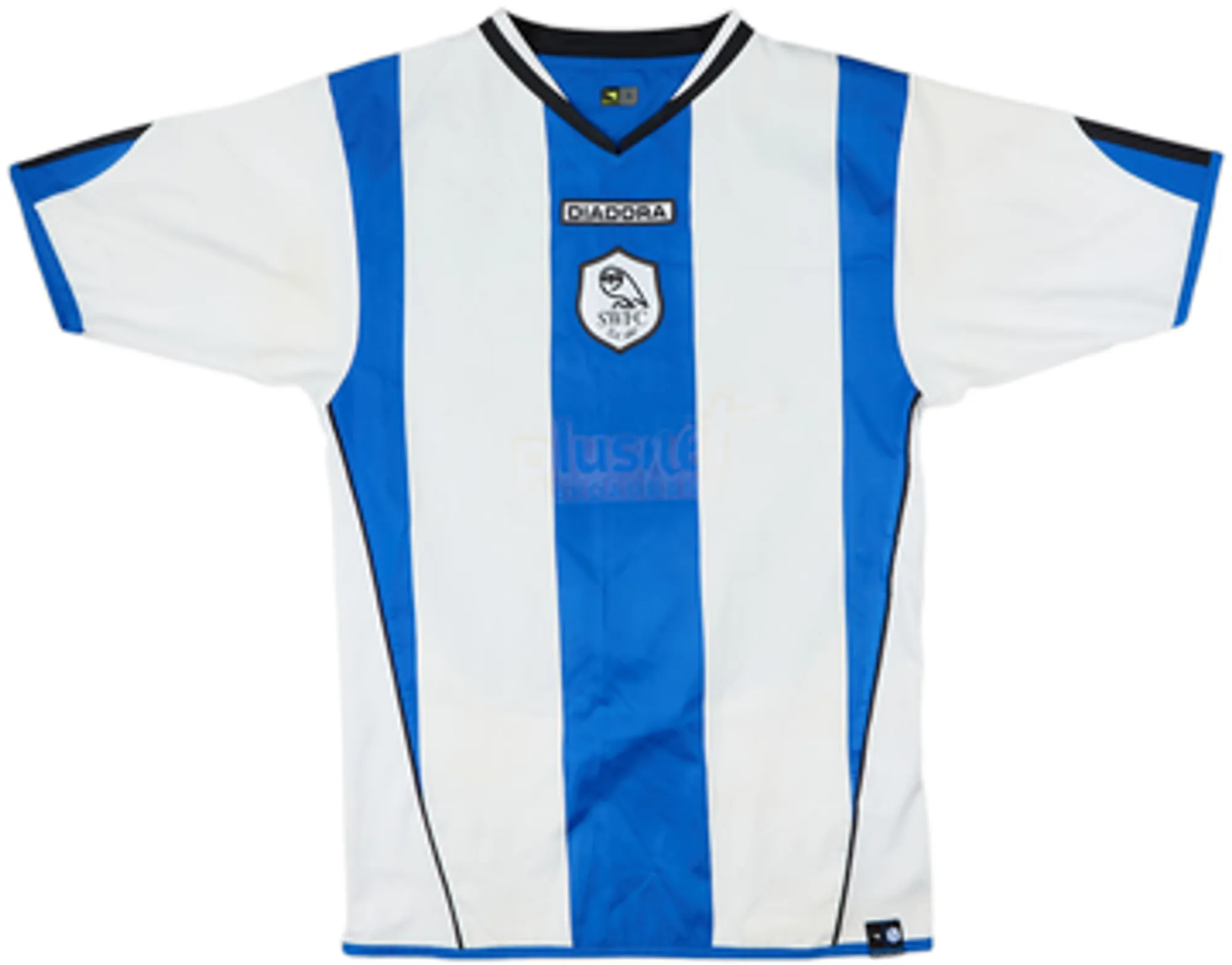 2005-07 Sheffield Wednesday Home Shirt Brunt #11 - 4/10 - (S)