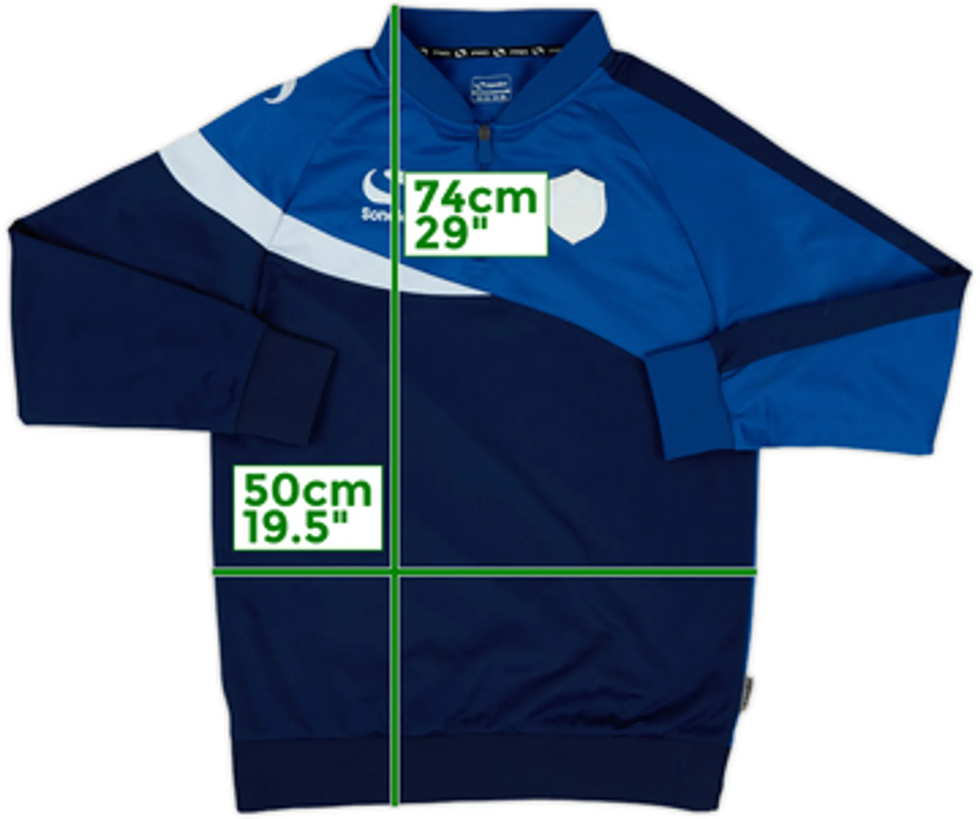 2014-15 Sheffield Wednesday Sondico 1/4 Zip Drill Top - 8/10 - (S)