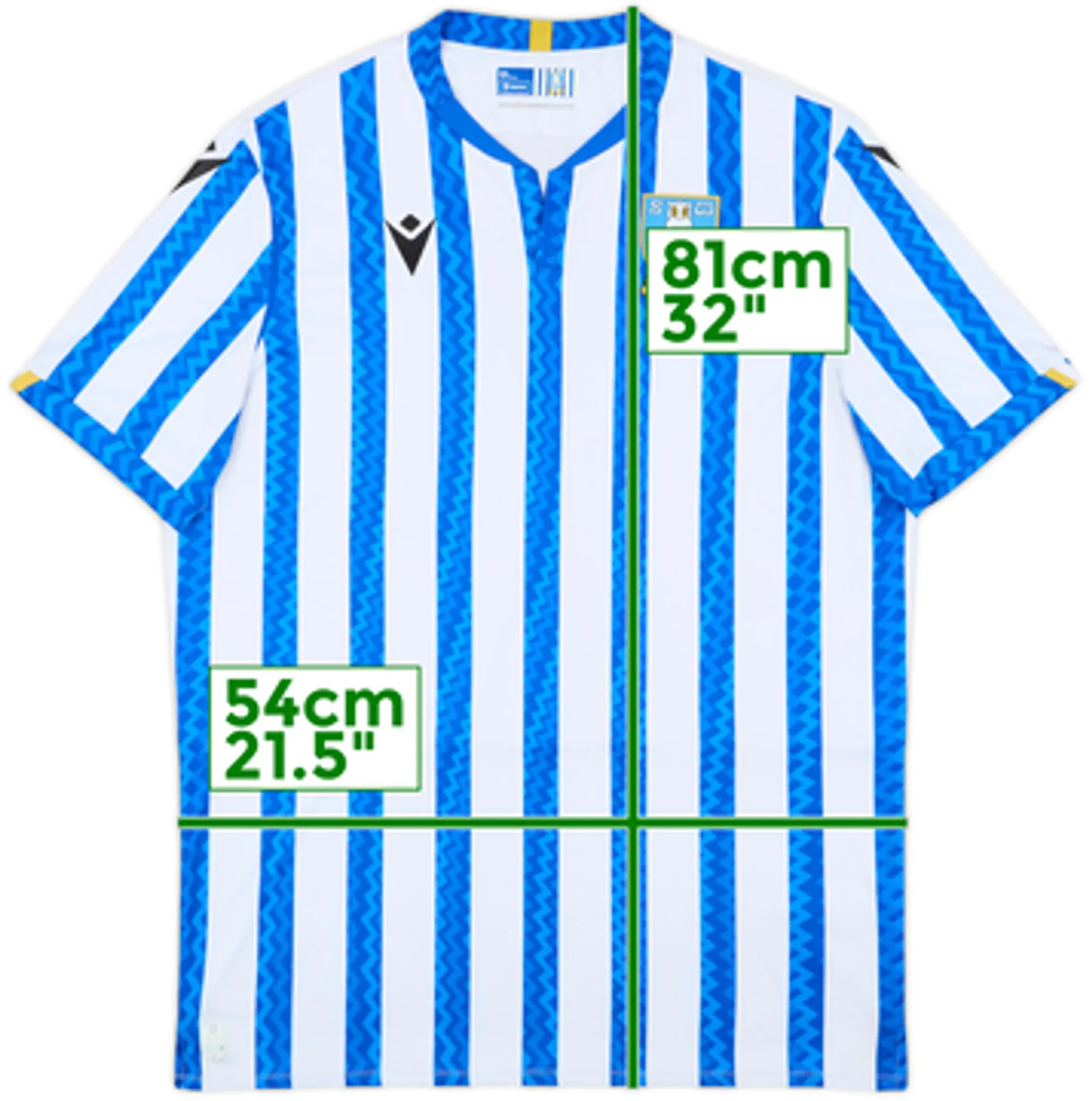 2024-25 Sheffield Wednesday Home Shirt - 9/10 - (XXL)