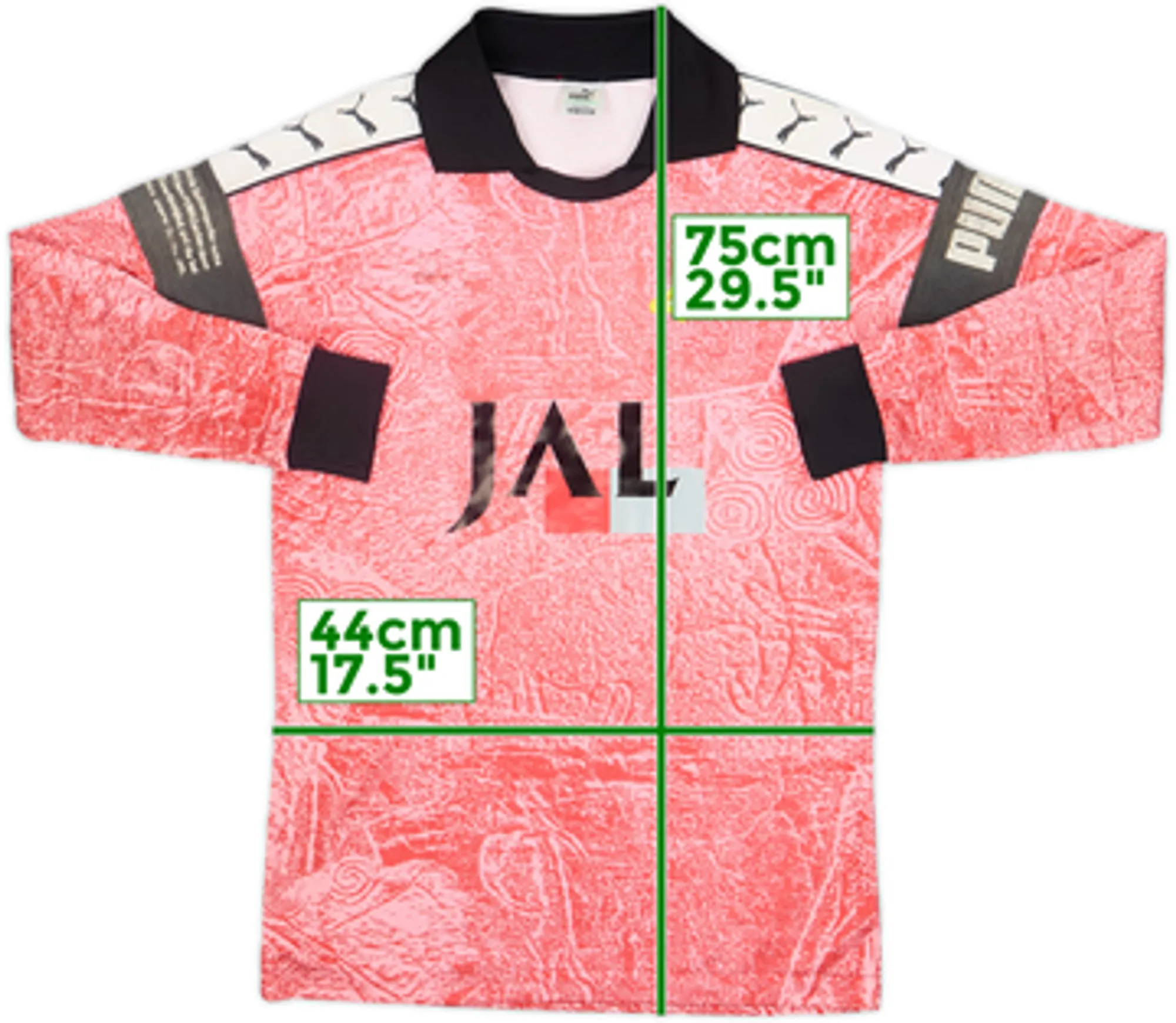 1992 Shimizu S-Pulse GK Shirt - 5/10 - (XS)