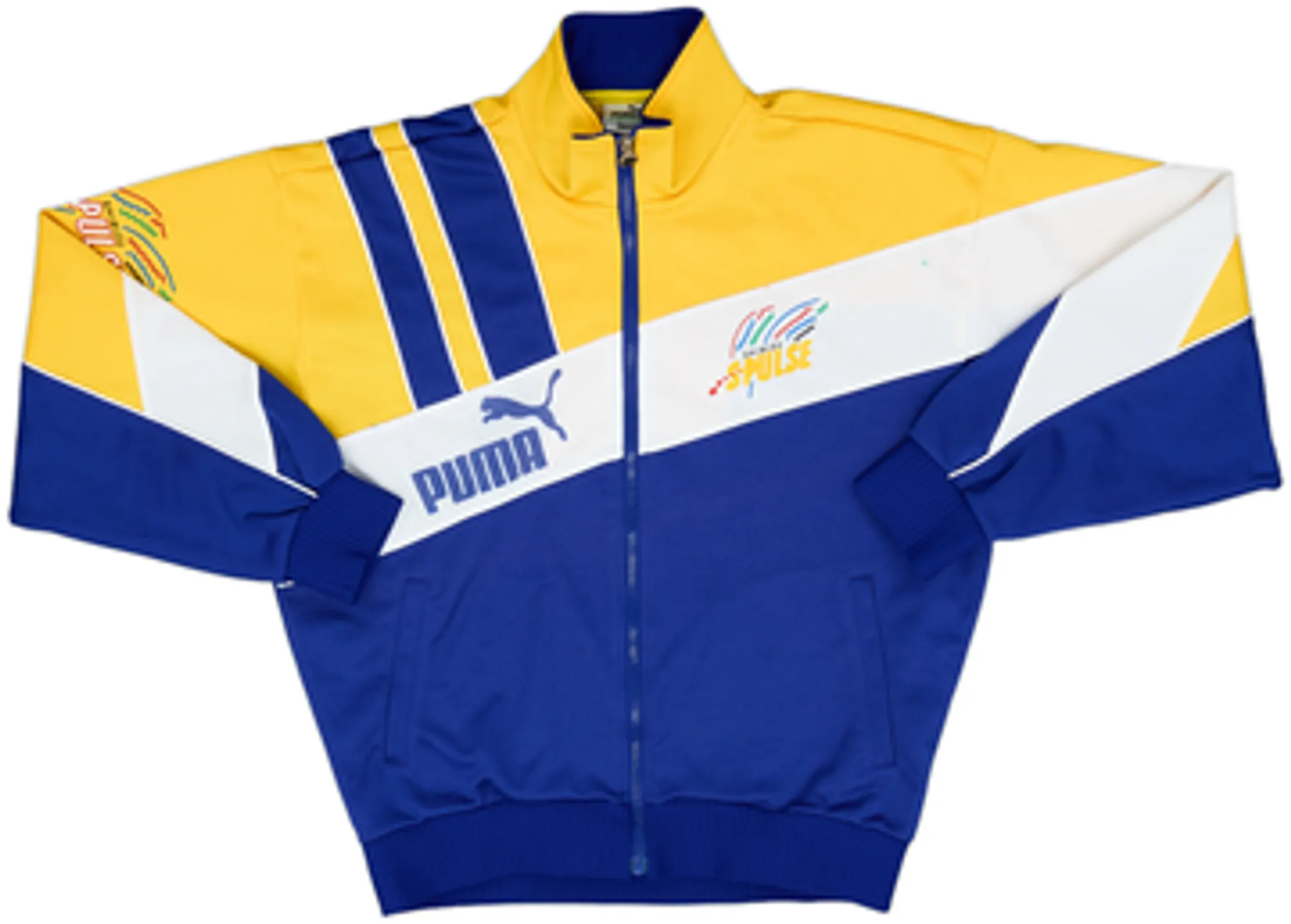 1997 Shimizu S-Pulse Puma Tracksuit - 8/10 - (S)