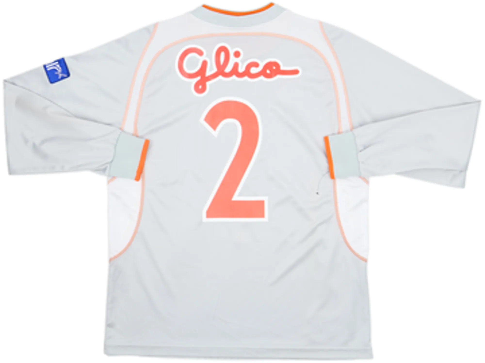 2005-06 Shimizu S-Pulse Away L/S Shirt #2 - 9/10 - (L)