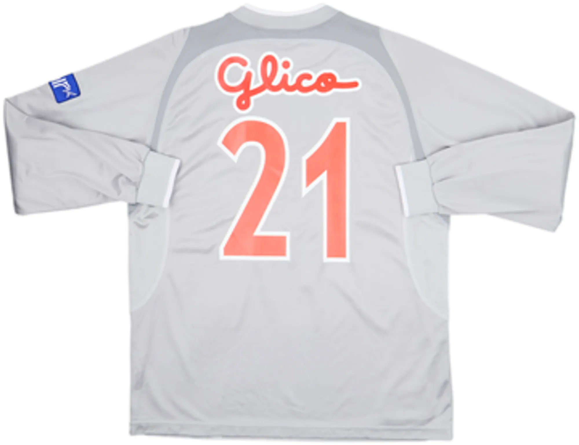 2005-06 Shimizu S-Pulse GK Shirt #21 - 9/10 - (XL)