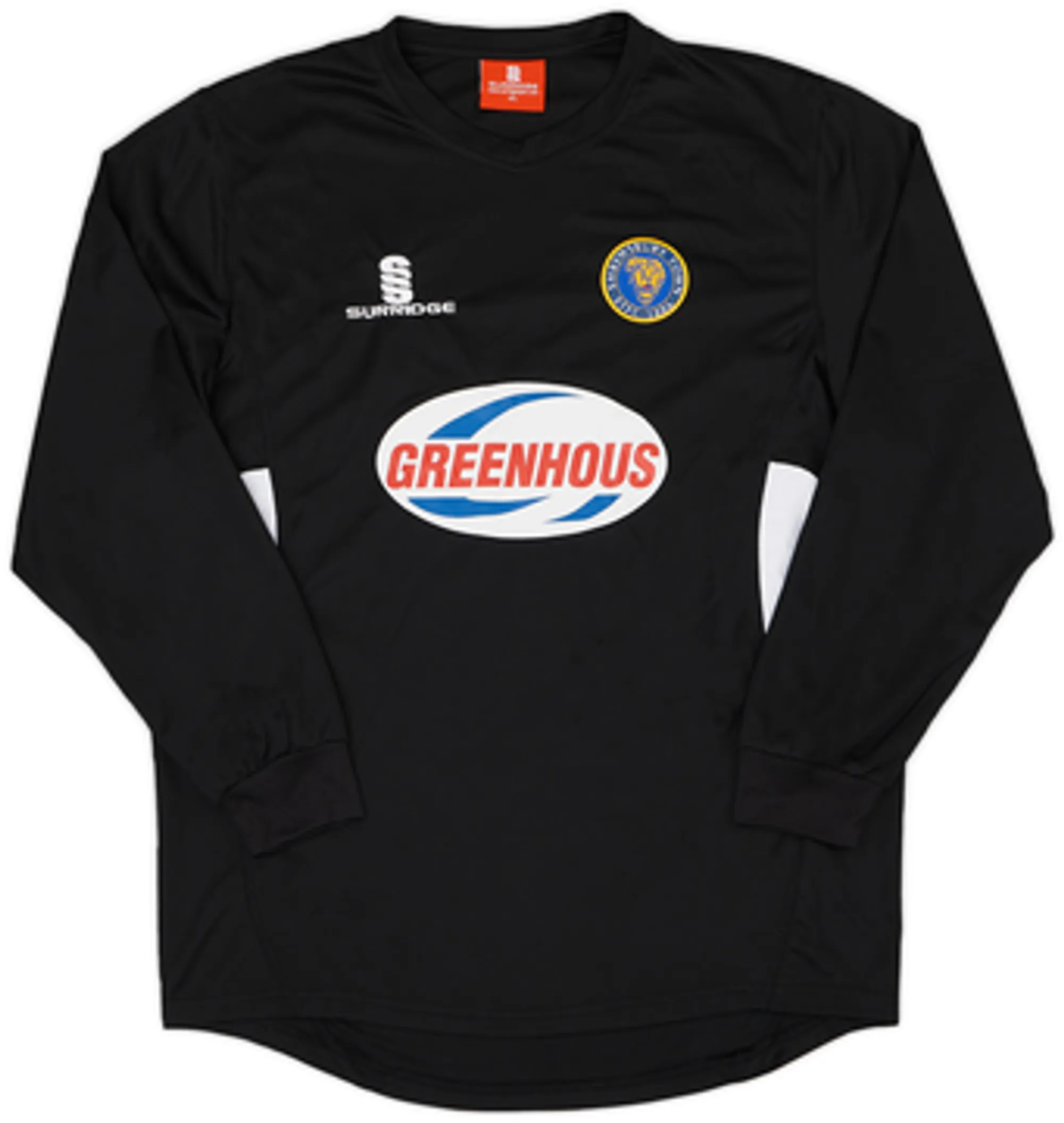2013-15 Shrewsbury Town GK Shirt - 8/10 - (XL)
