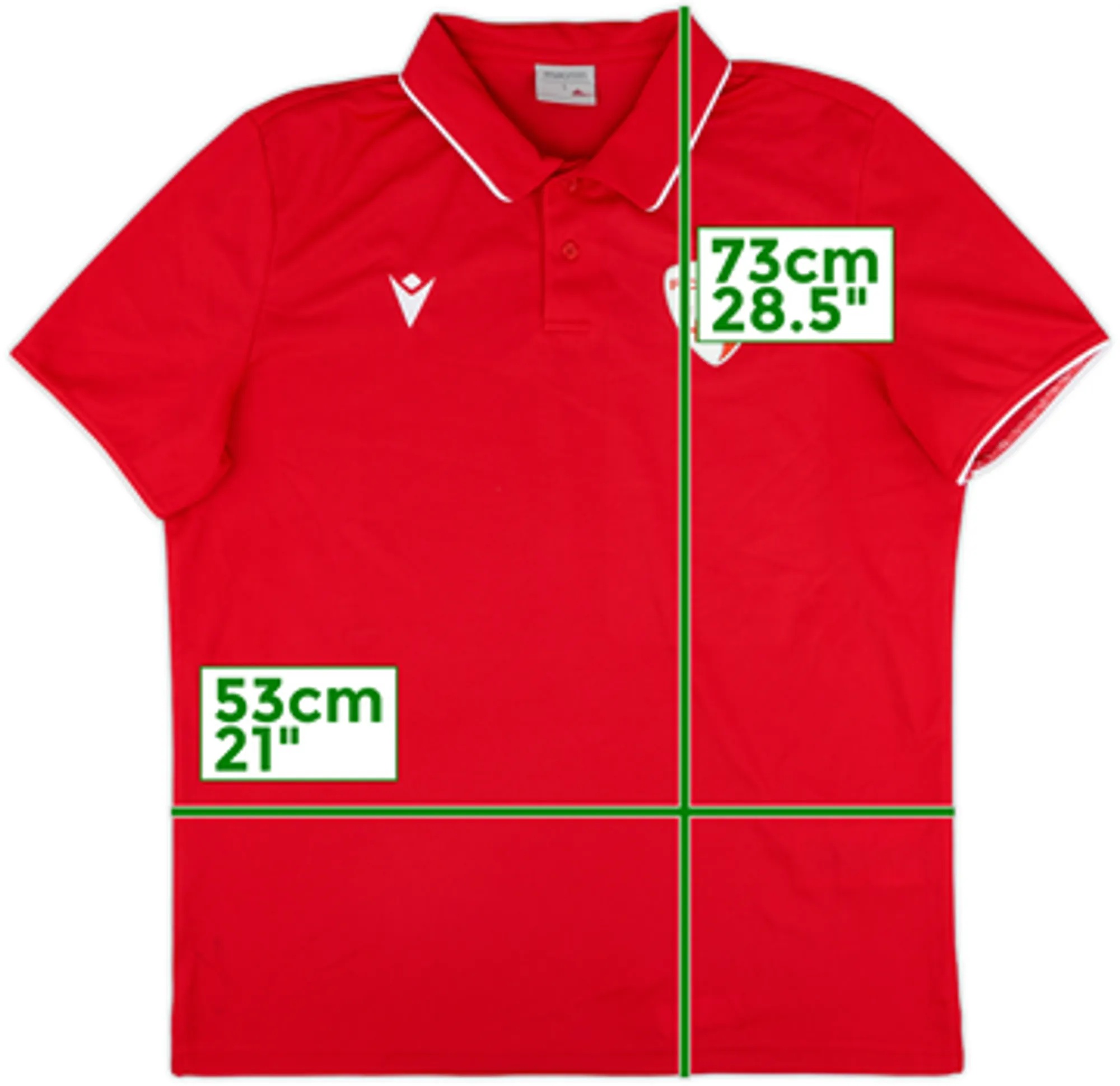 2019-20 FC Sion Macron Polo Shirt - 8/10 - (L)