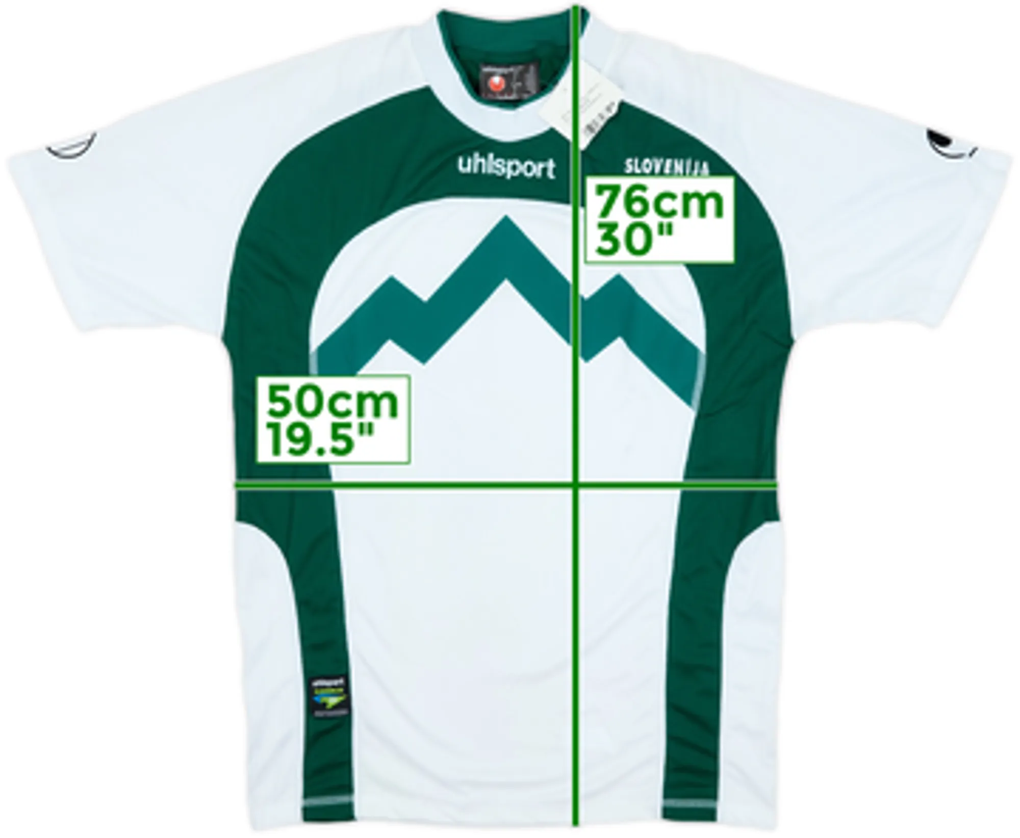 2002-03 Slovenia Home Shirt (XL)