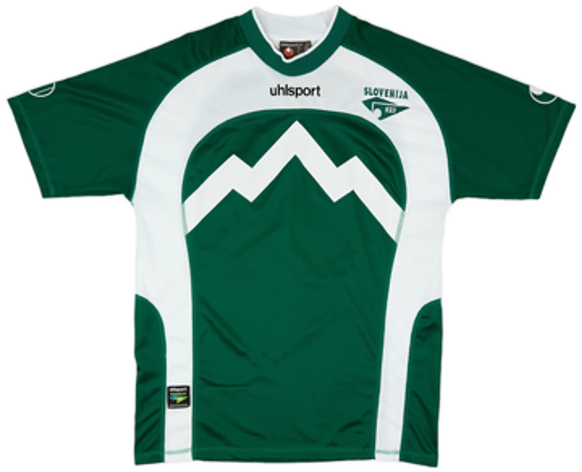 2002-03 Slovenia Away Shirt - 8/10 - (M/L)