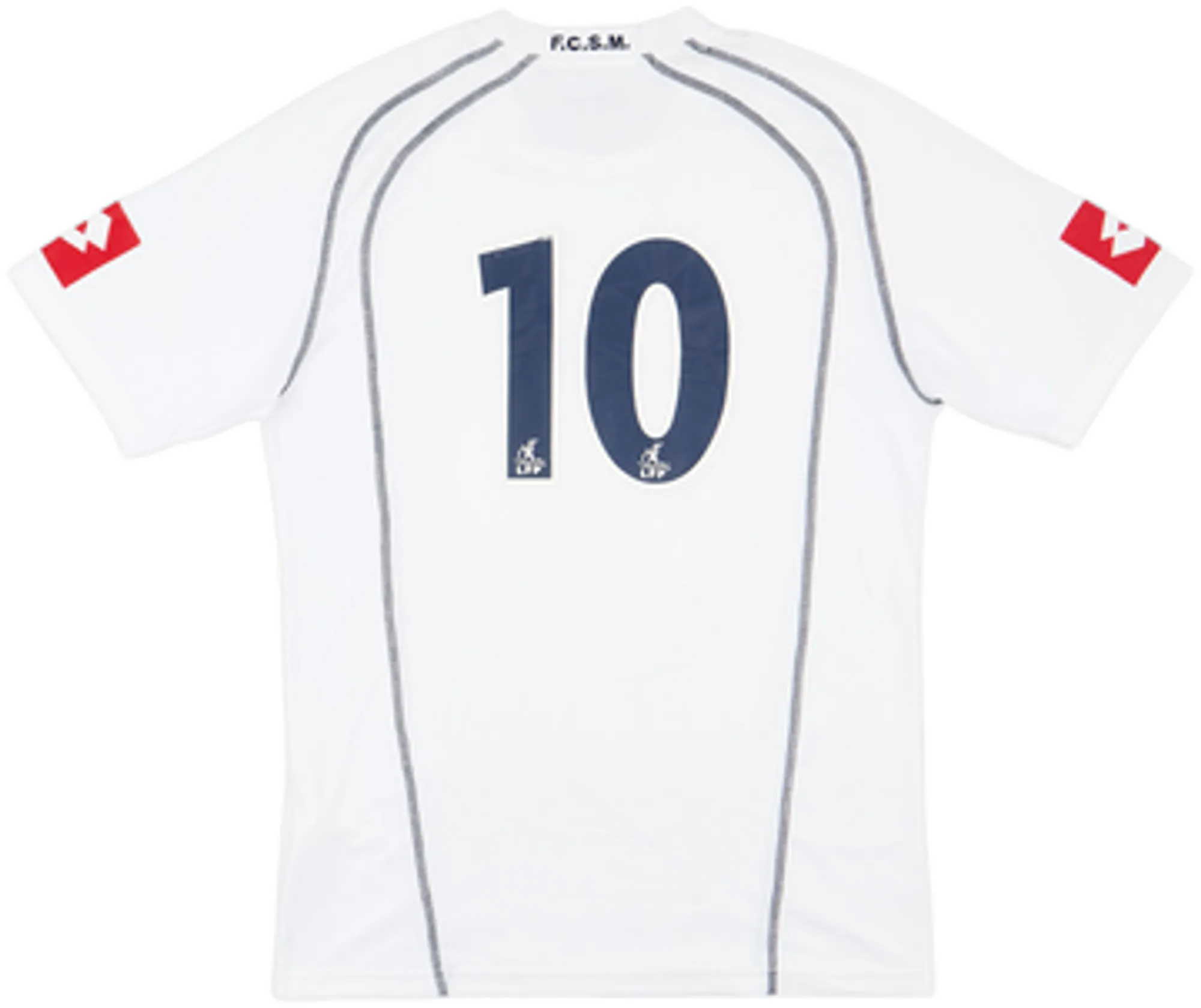 2005-06 Sochaux Away Shirt #10 - 6/10 - (XL)