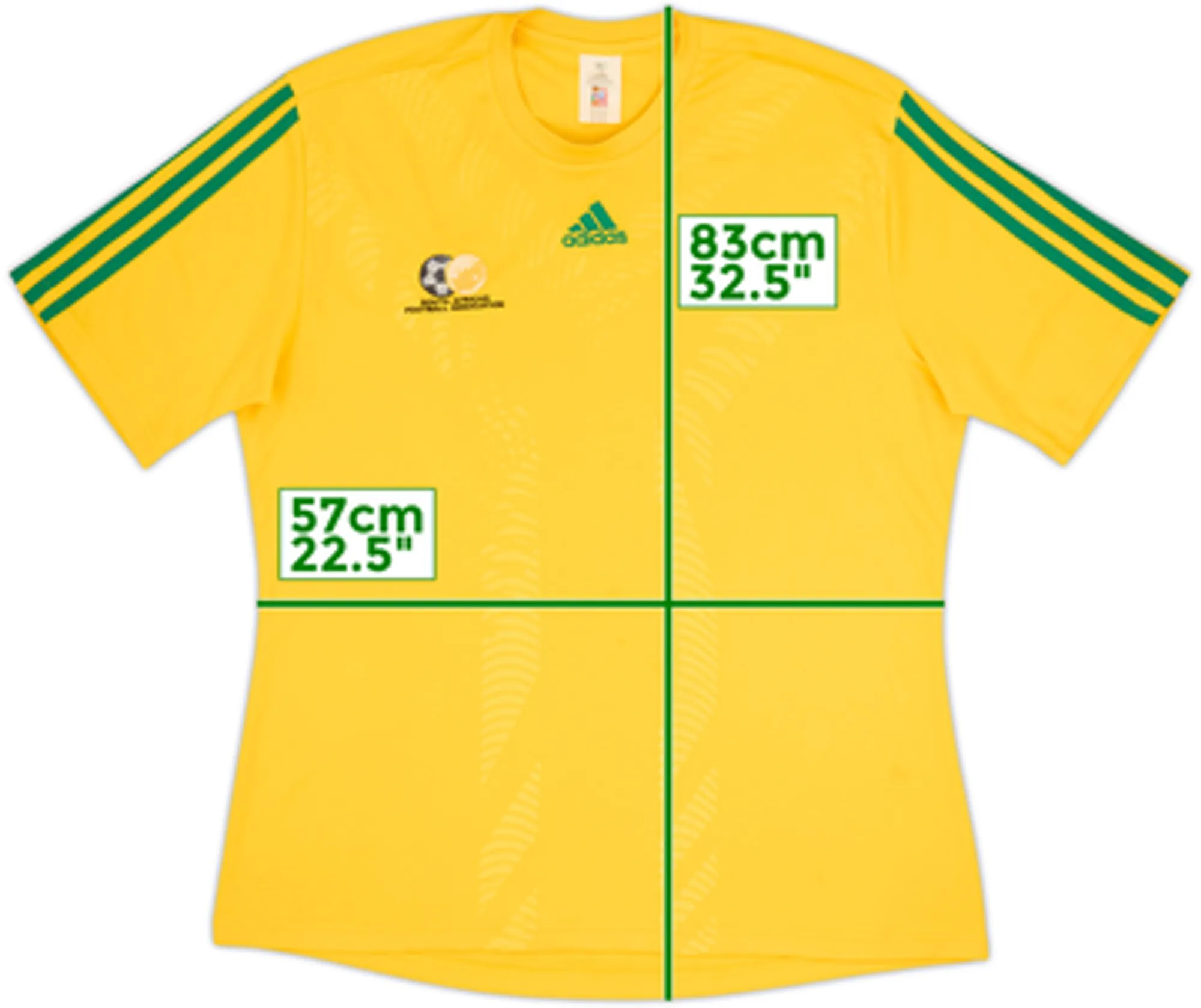 2009-11 South Africa Basic Home Shirt - 7/10 - (XL)