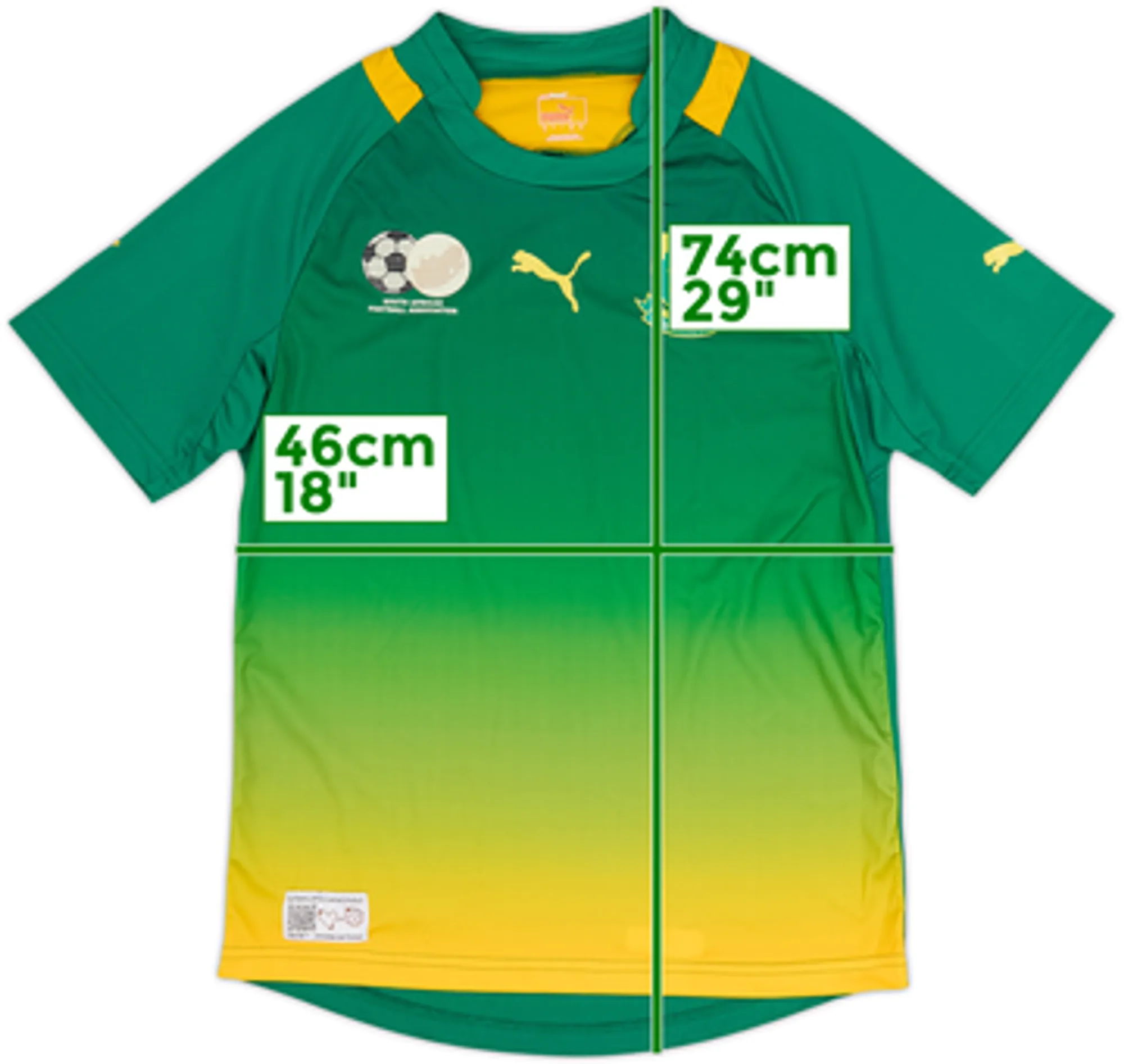 2012-13 South Africa Player Issue Away Shirt - 7/10 - (L)