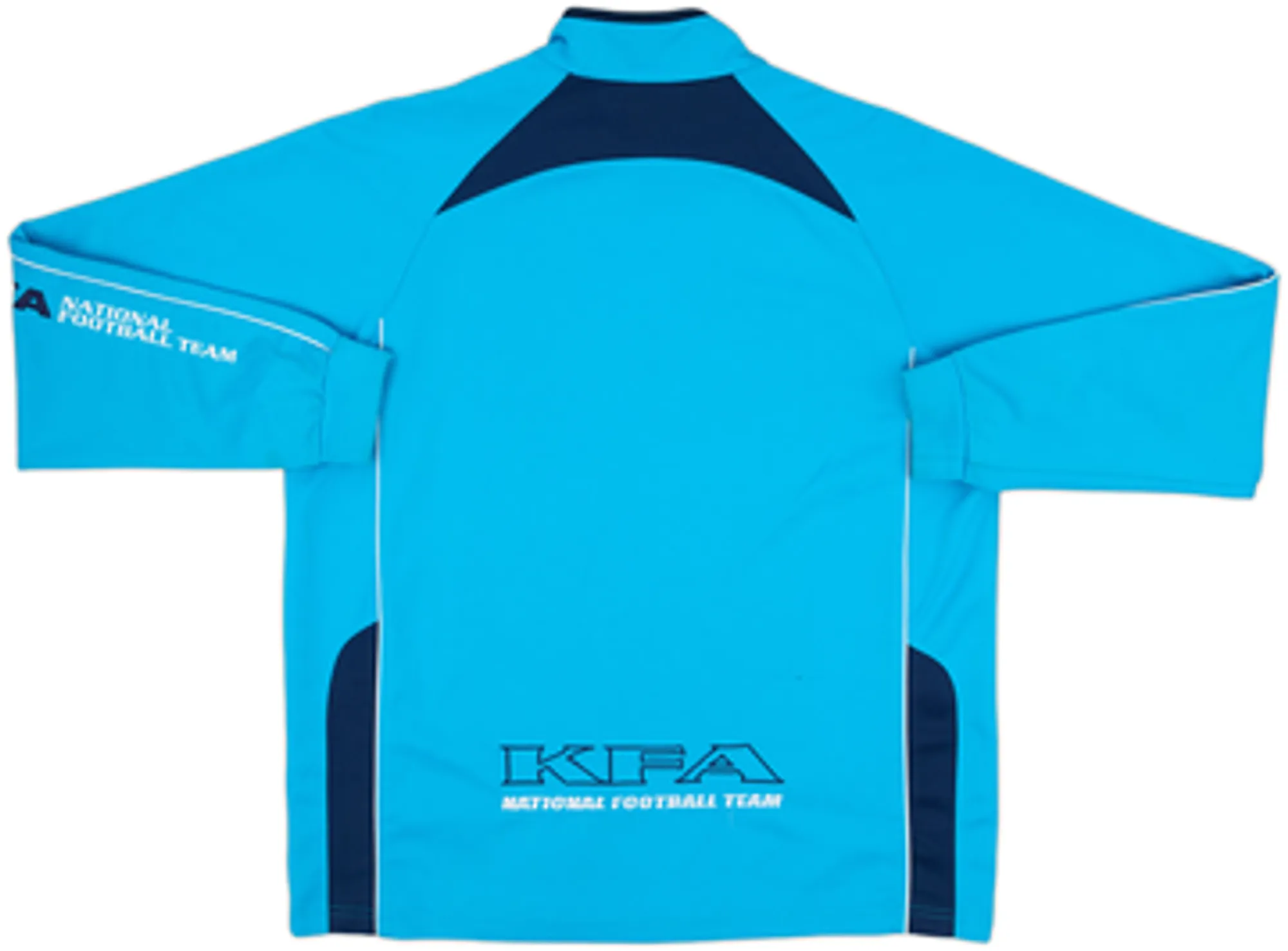 2000s South Korea 1/4 Zip Drill Top - 6/10 - (L)