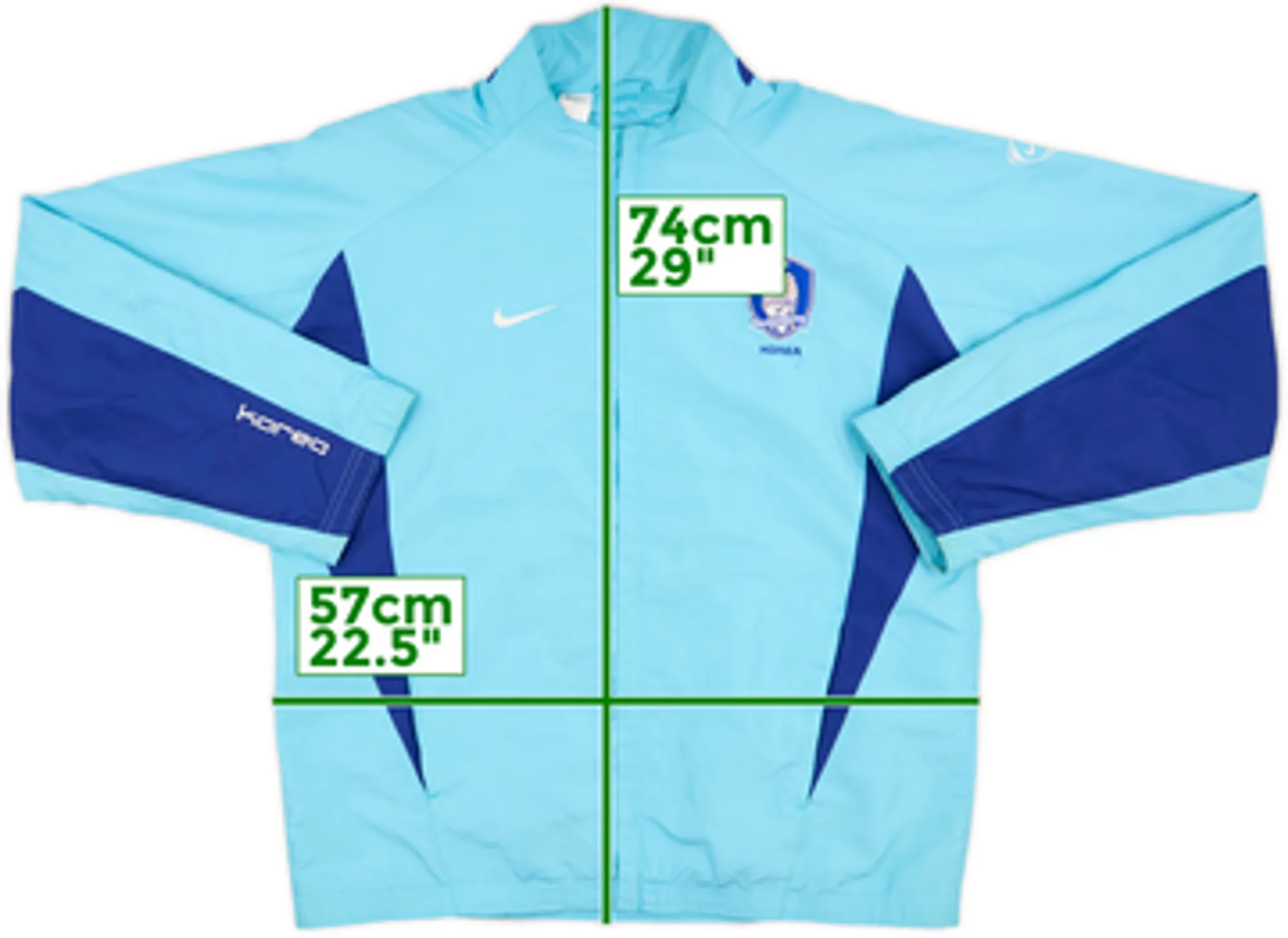 2002-04 South Korea Nike Track Jacket - 8/10 - (M)