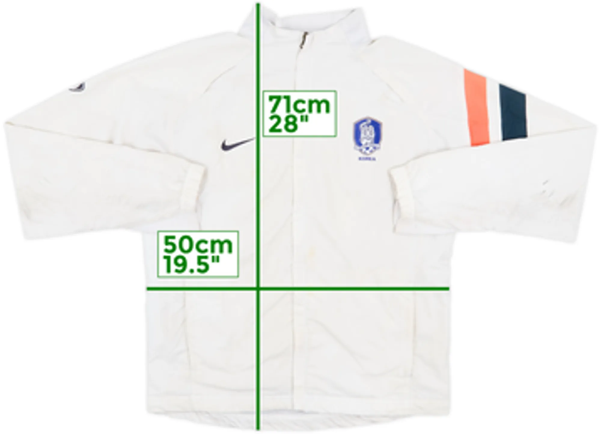 2007-08 South Korea Nike Track Jacket - 5/10 - (L)