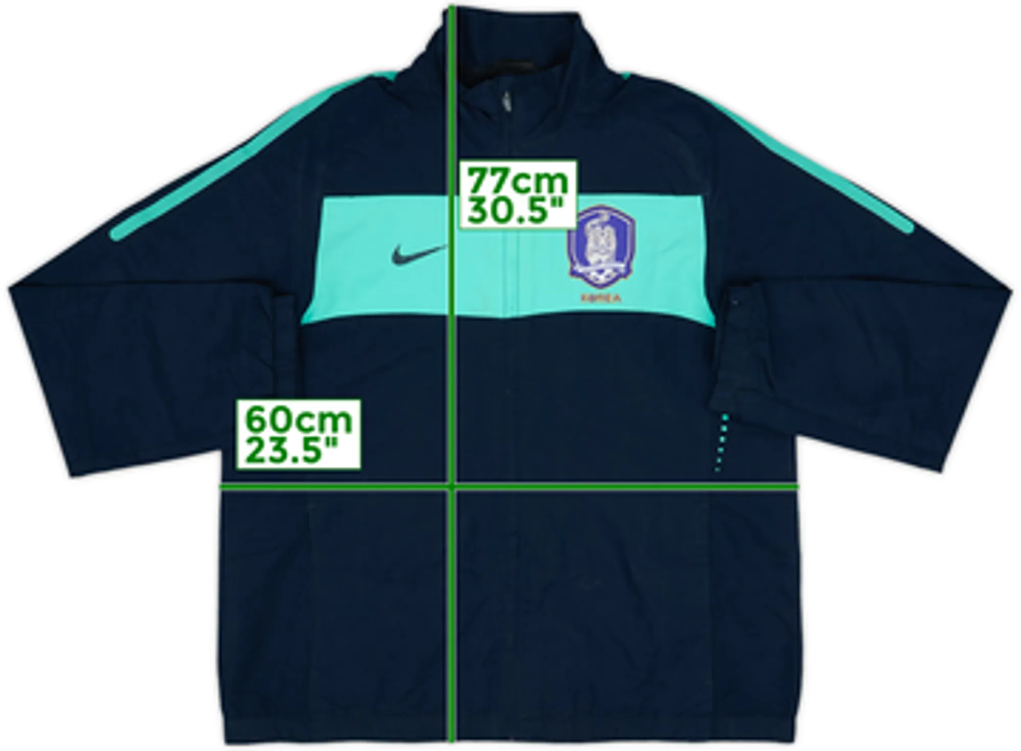 2010-11 South Korea Nike Track Jacket - 5/10 - (L)