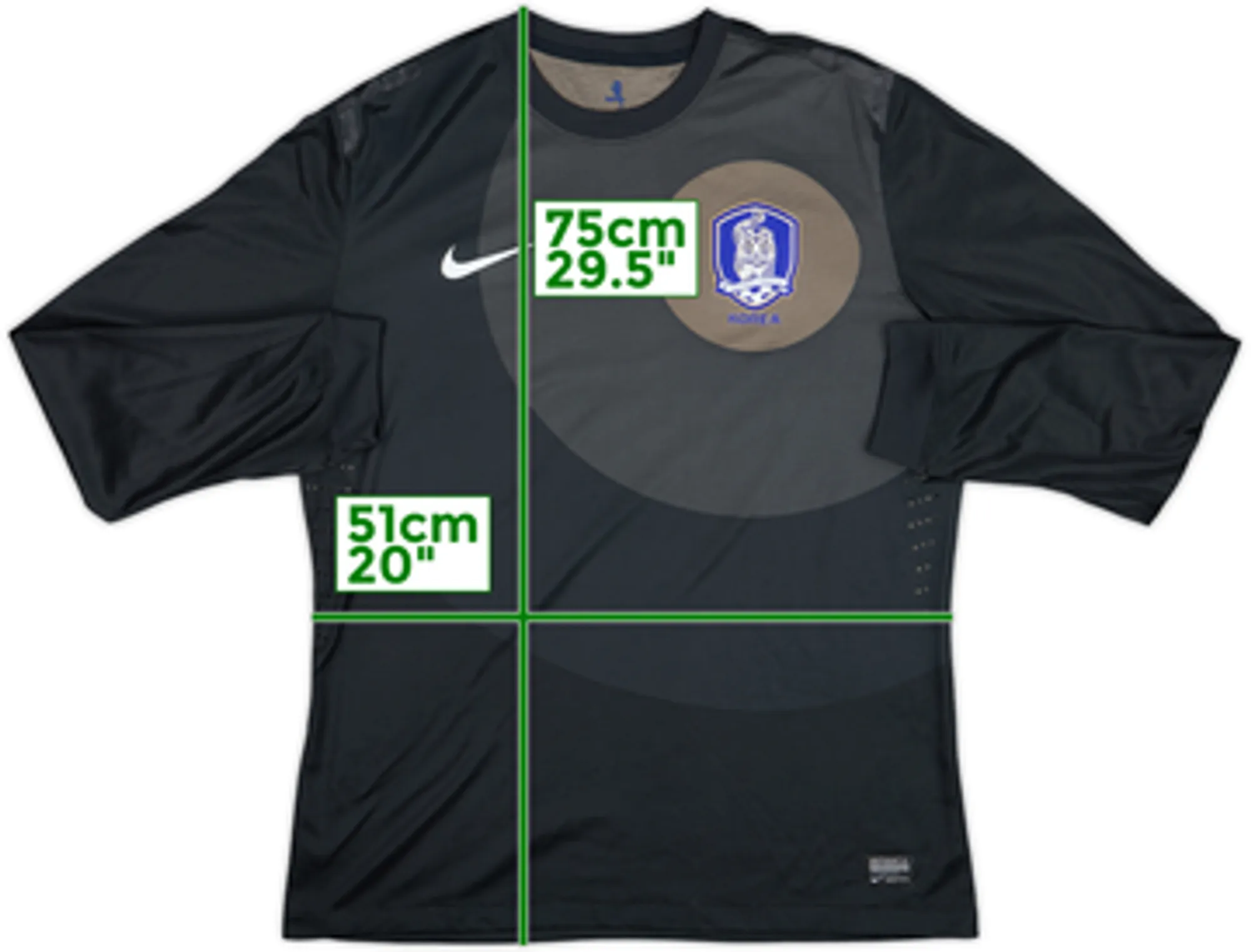 2012-14 South Korea Player Issue GK Shirt - 8/10 - (L)