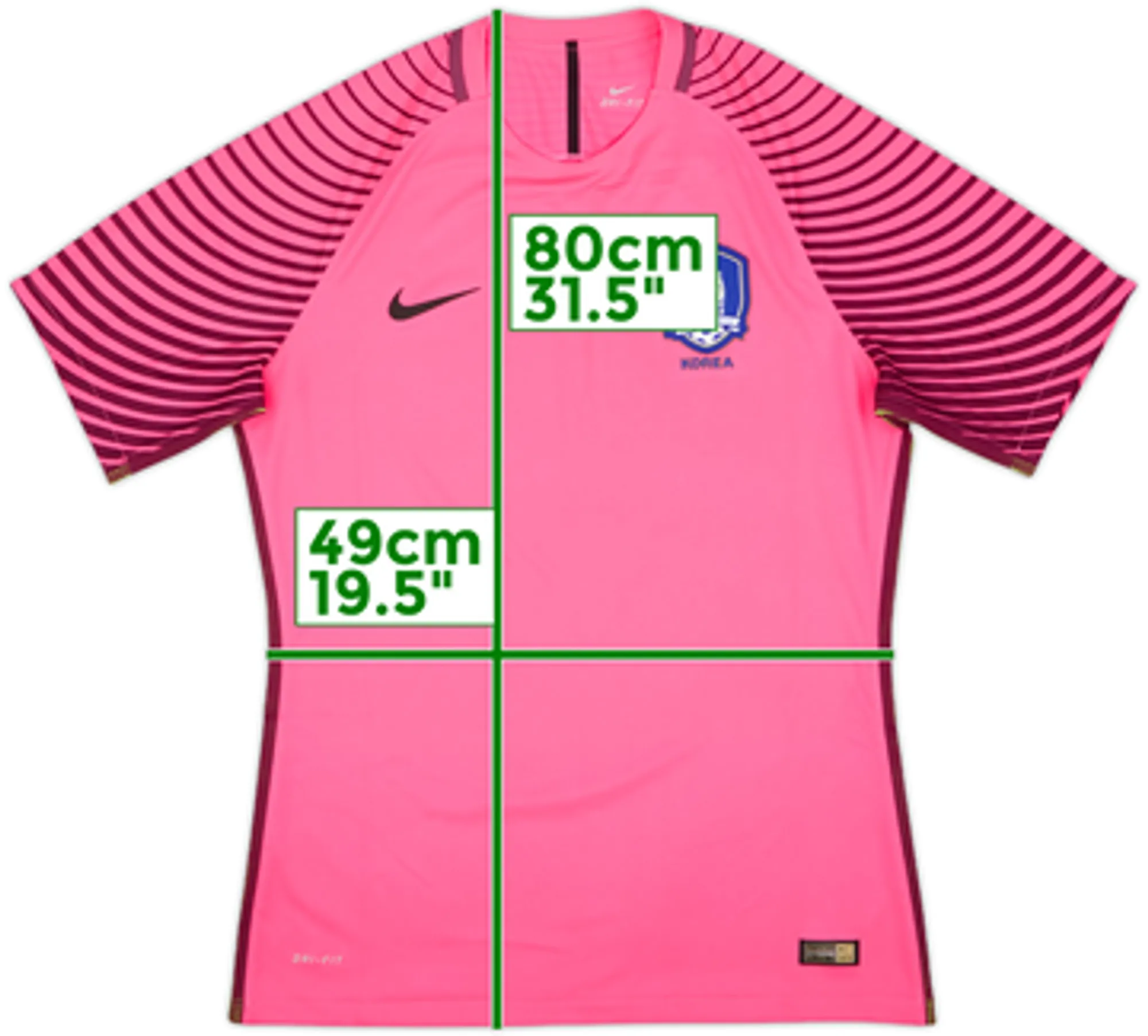 2016-17 South Korea Authentic GK S/S Shirt - 10/10 - (XXL)