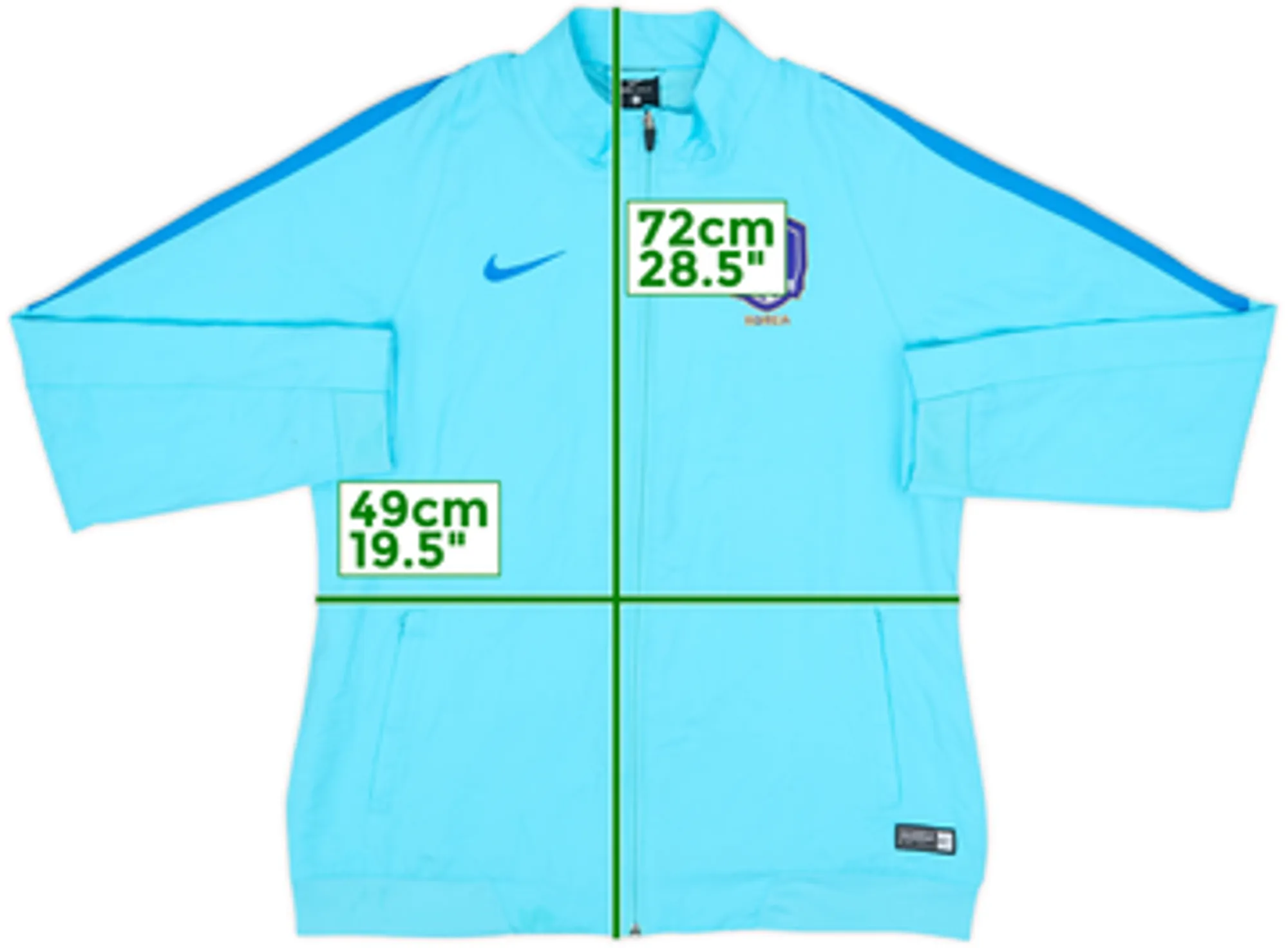 2016-18 South Korea Nike Track Jacket - 7/10 - (XL)