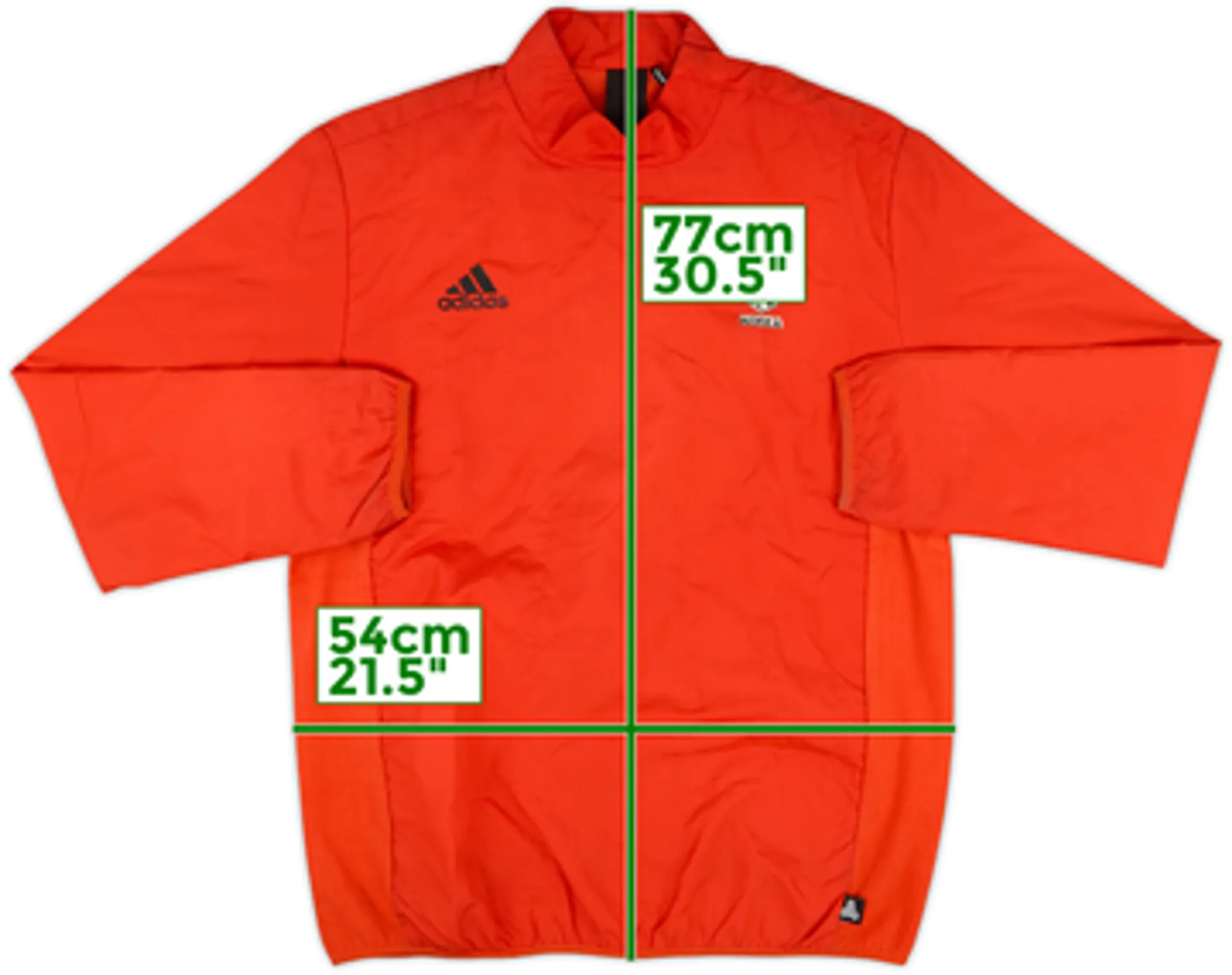 2018-19 South Korea adidas Drill Top - 7/10 - (M)