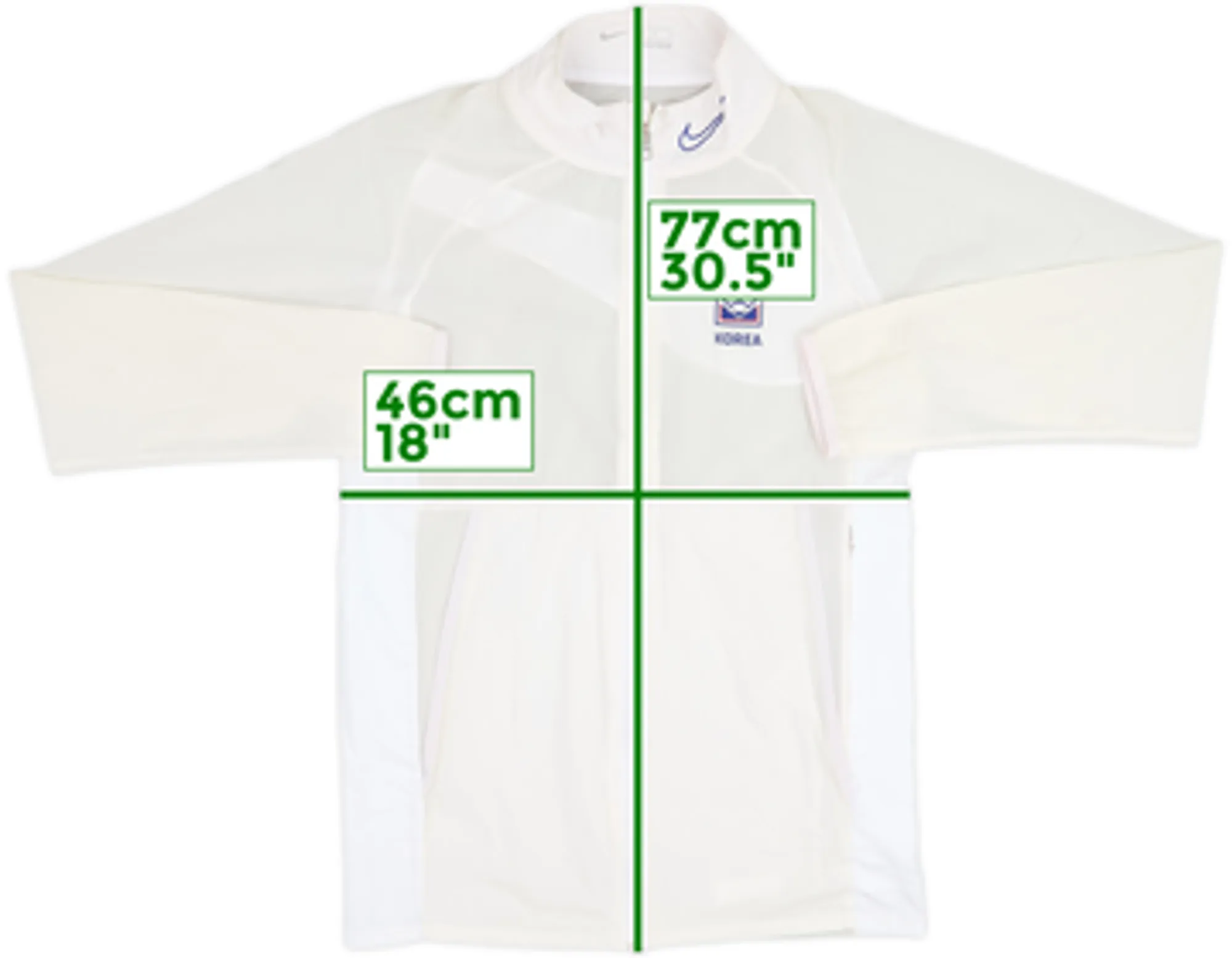 2020-21 South Korea Nike Windbreaker - 7/10 - (M)