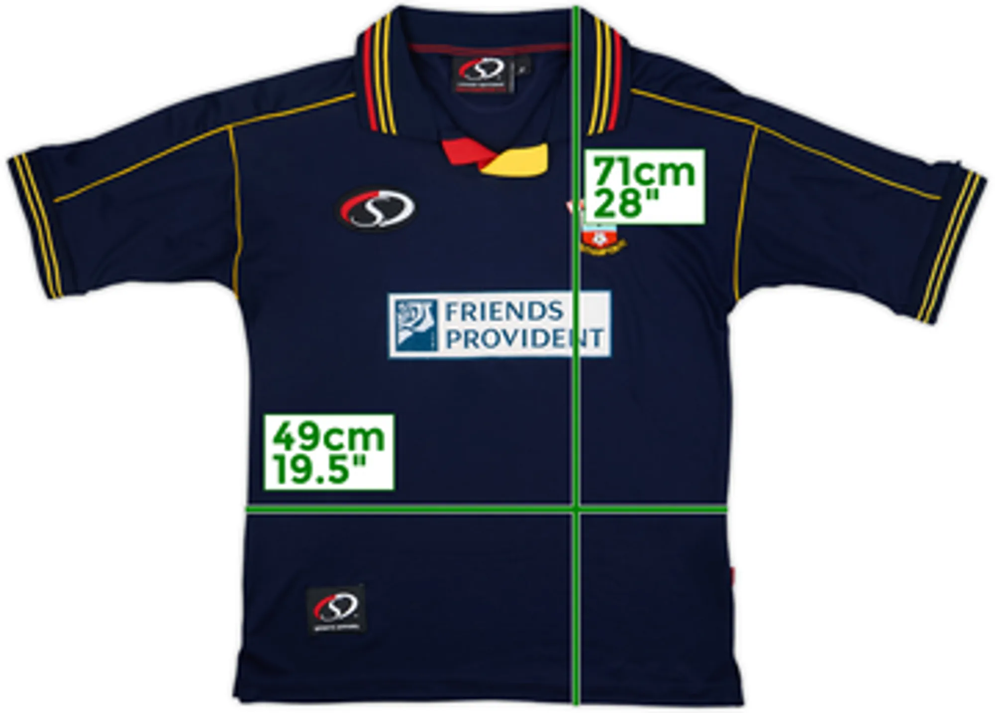 1999-01 Southampton Away Shirt - 9/10 - (S)