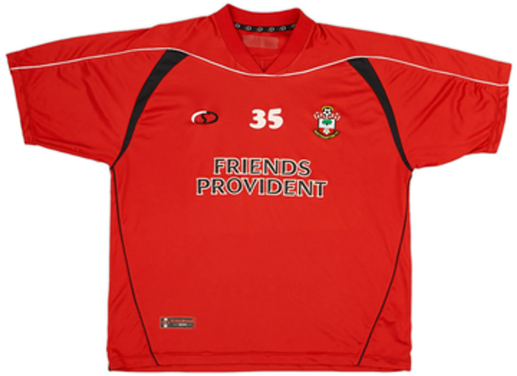 2002-03 Southampton Player Issue Saints Training Shirt #35 - 8/10 - (XXL)