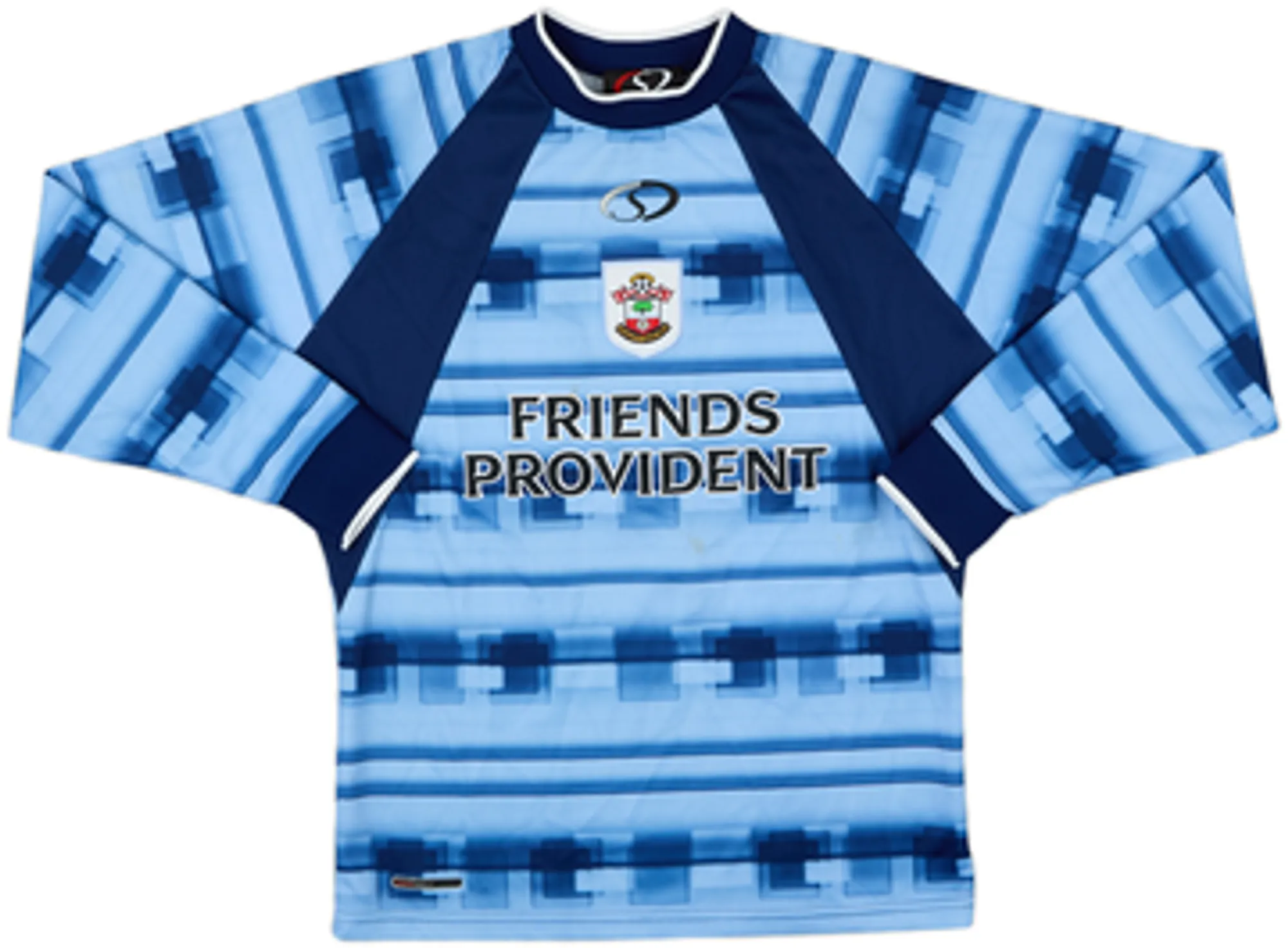 2004-05 Southampton GK Shirt Niemi #14 - 7/10 - (Y)