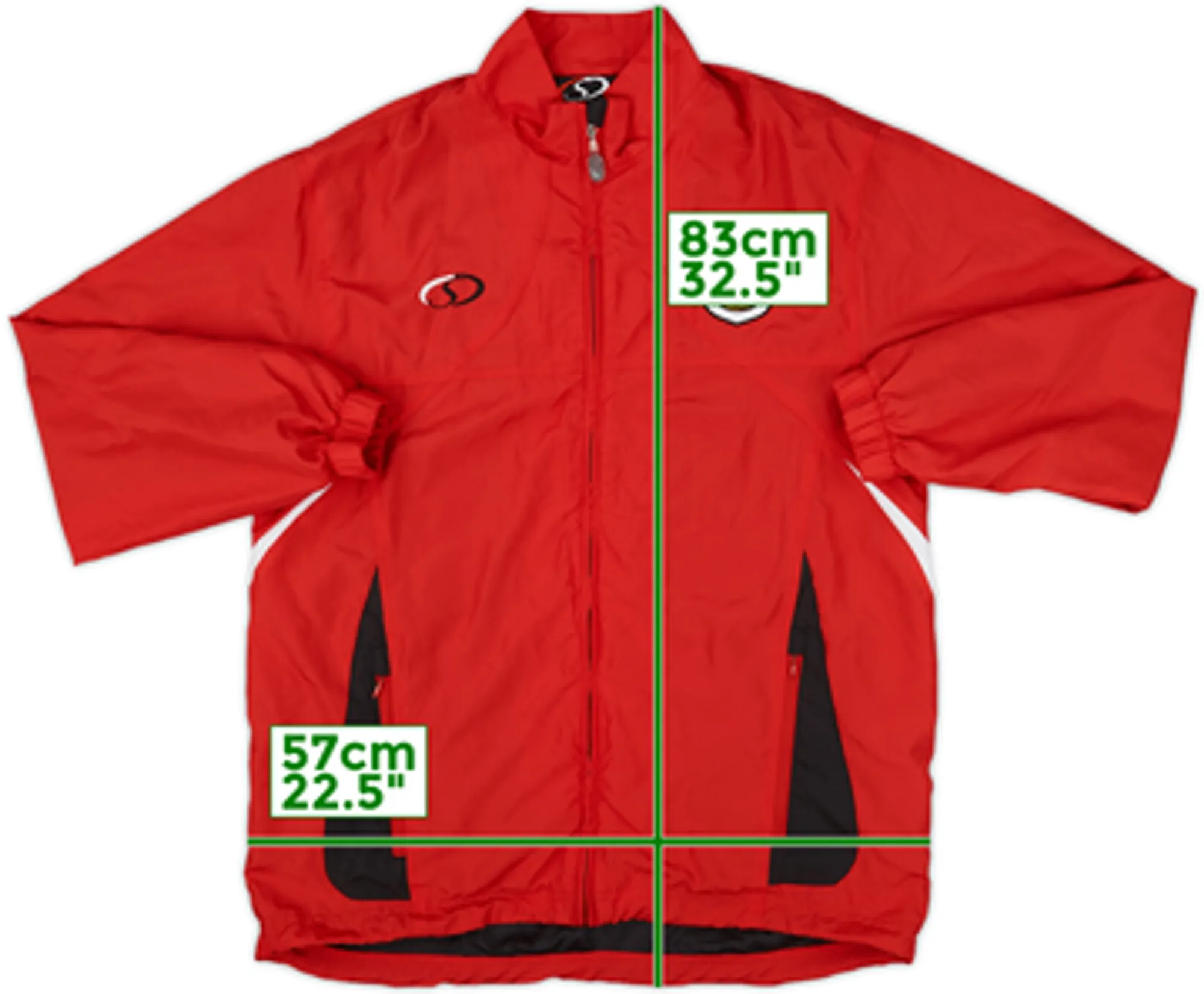 2005-06 Southampton Rain Jacket - 9/10 - (M)