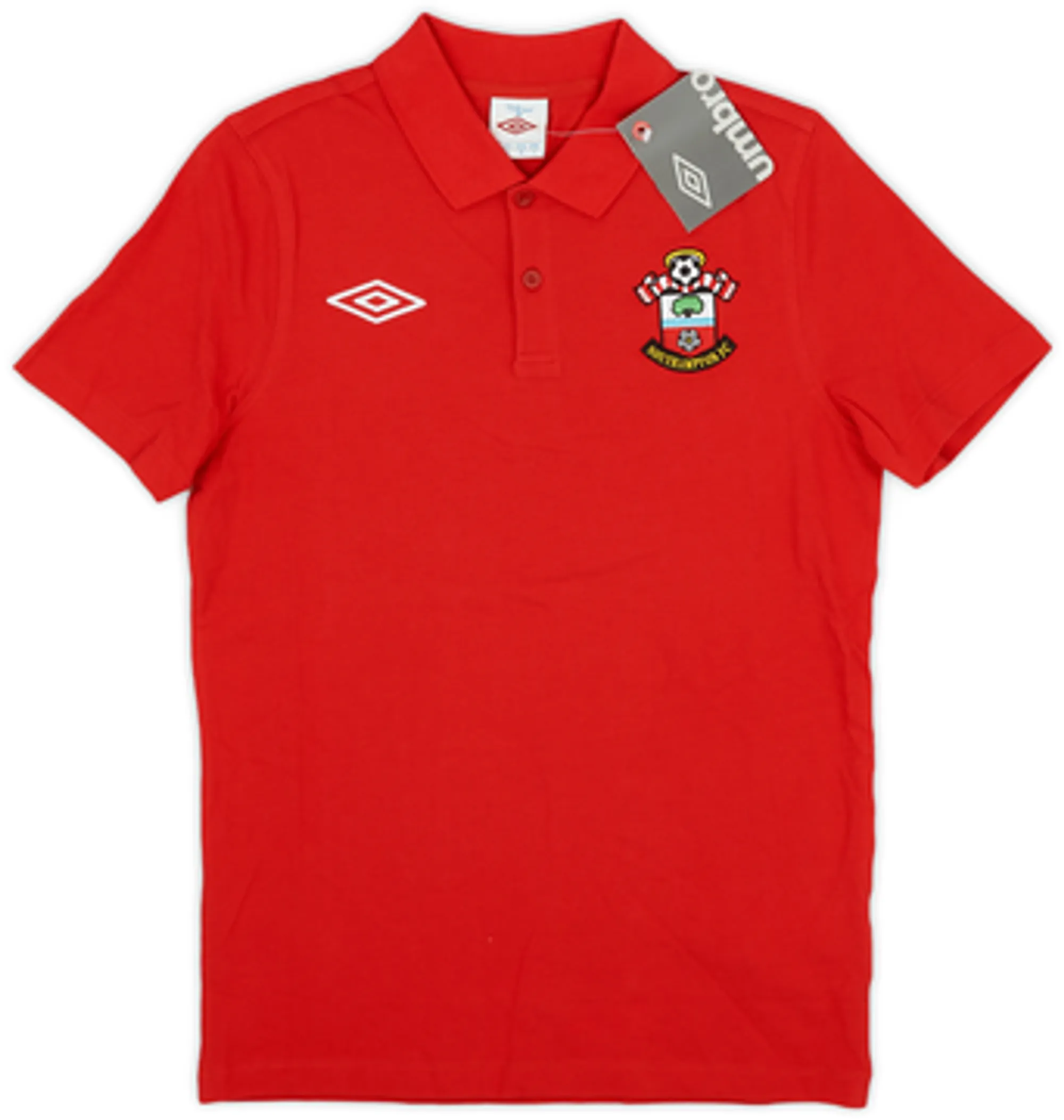 2010-11 Southampton Umbro Polo Shirt (S)
