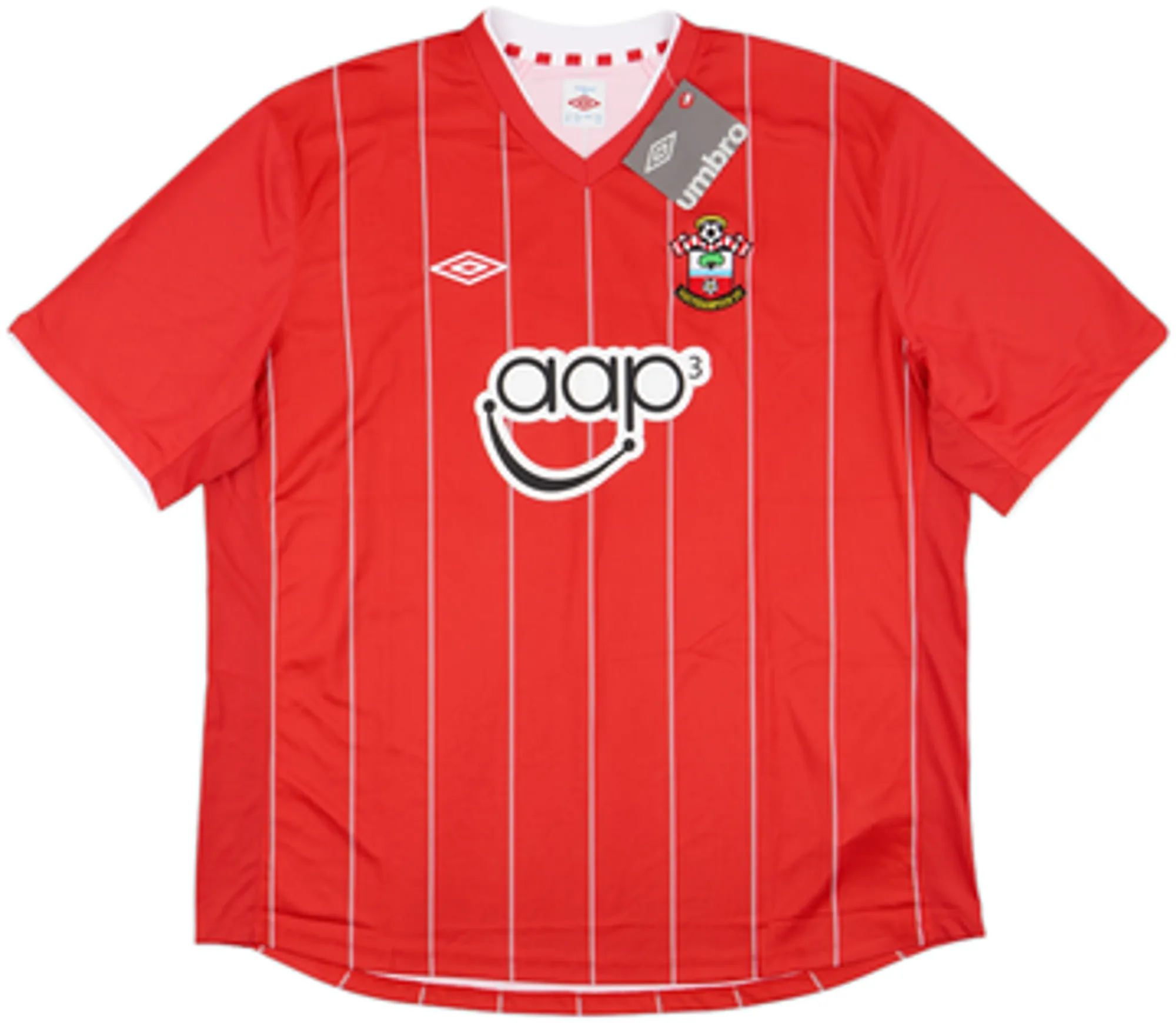 2012-13 Southampton Home Shirt Lallana #20 (3XL)