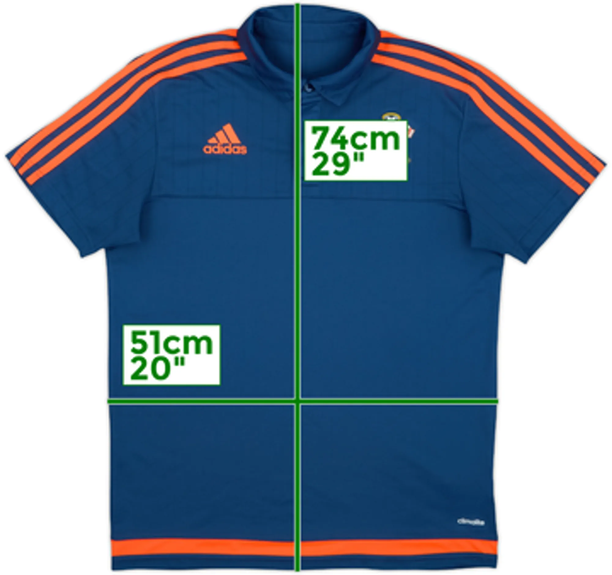 2015-16 Southampton adidas Polo Shirt - 10/10 - (M)