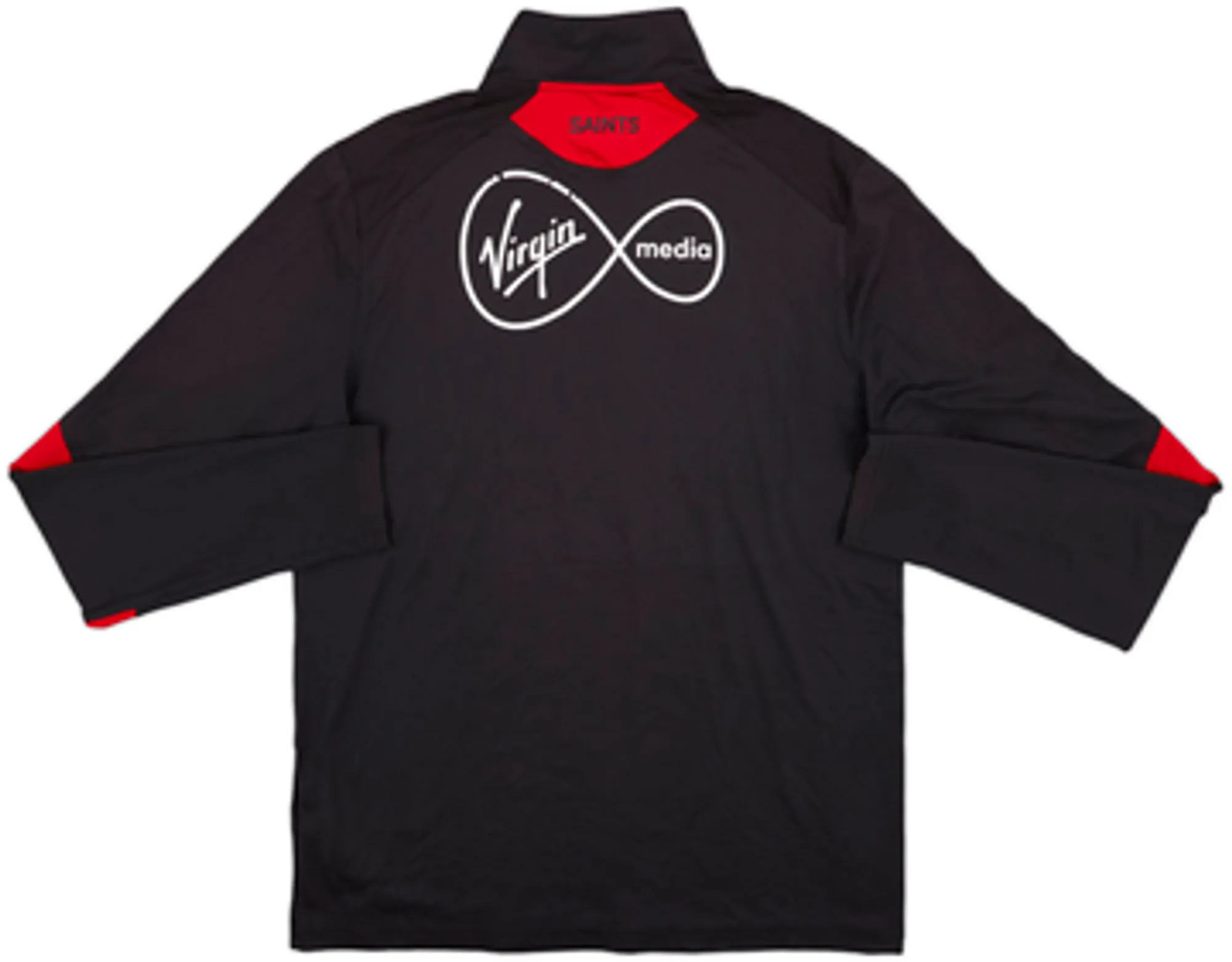 2016-17 Southampton Staff Issue Under Armour 1/4 Zip Drill Top KM - 7/10 - (L)