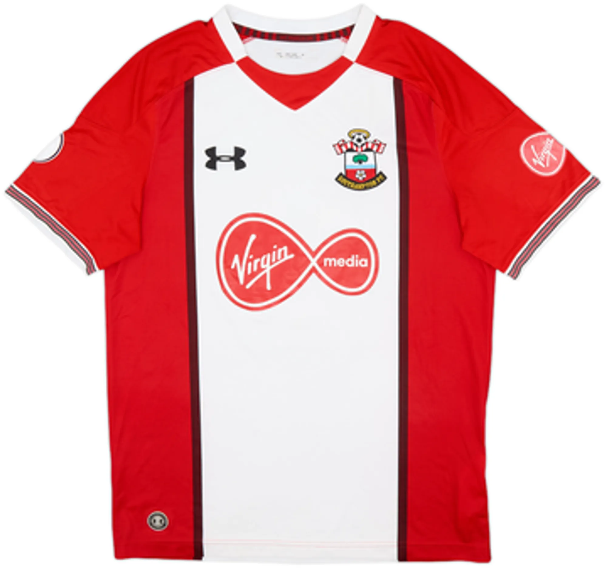 2017-18 Southampton Home Shirt Cedric #2 - 6/10 - (L)