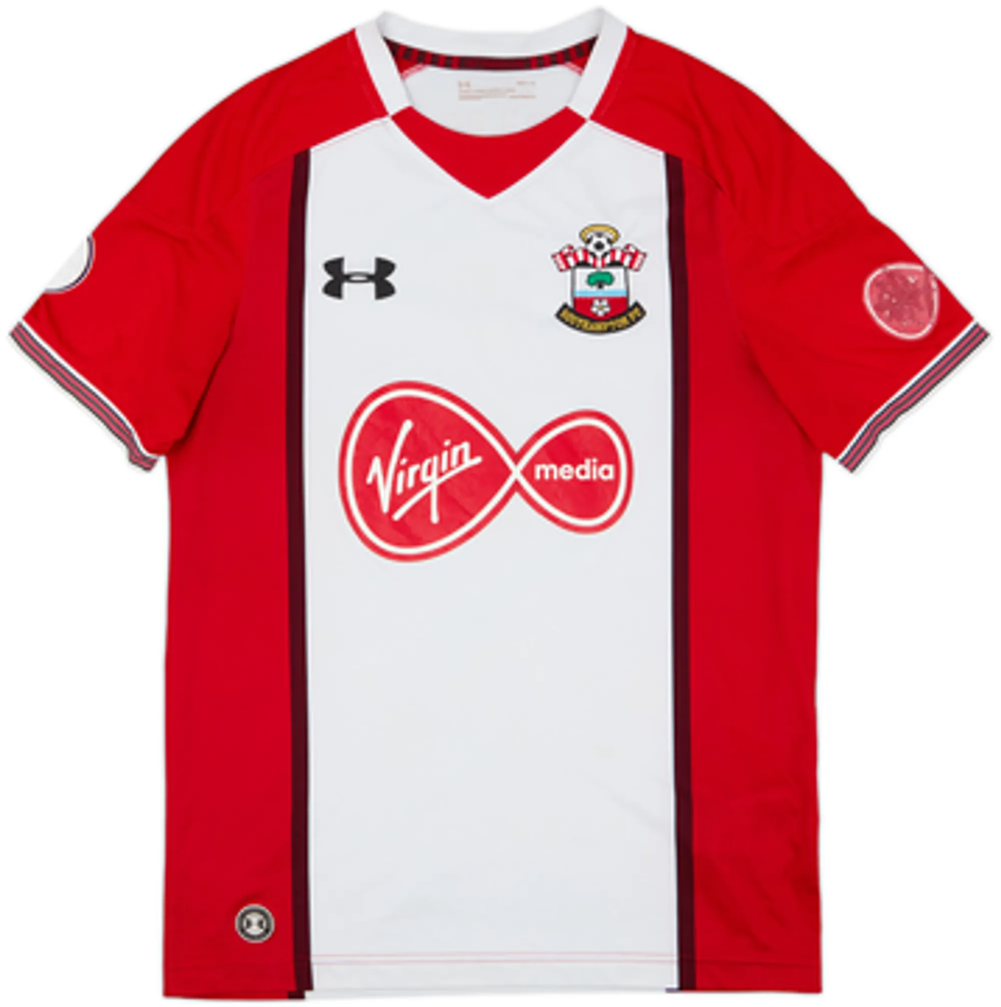2017-18 Southampton Home Shirt Yosida #3 - 5/10 - (M)