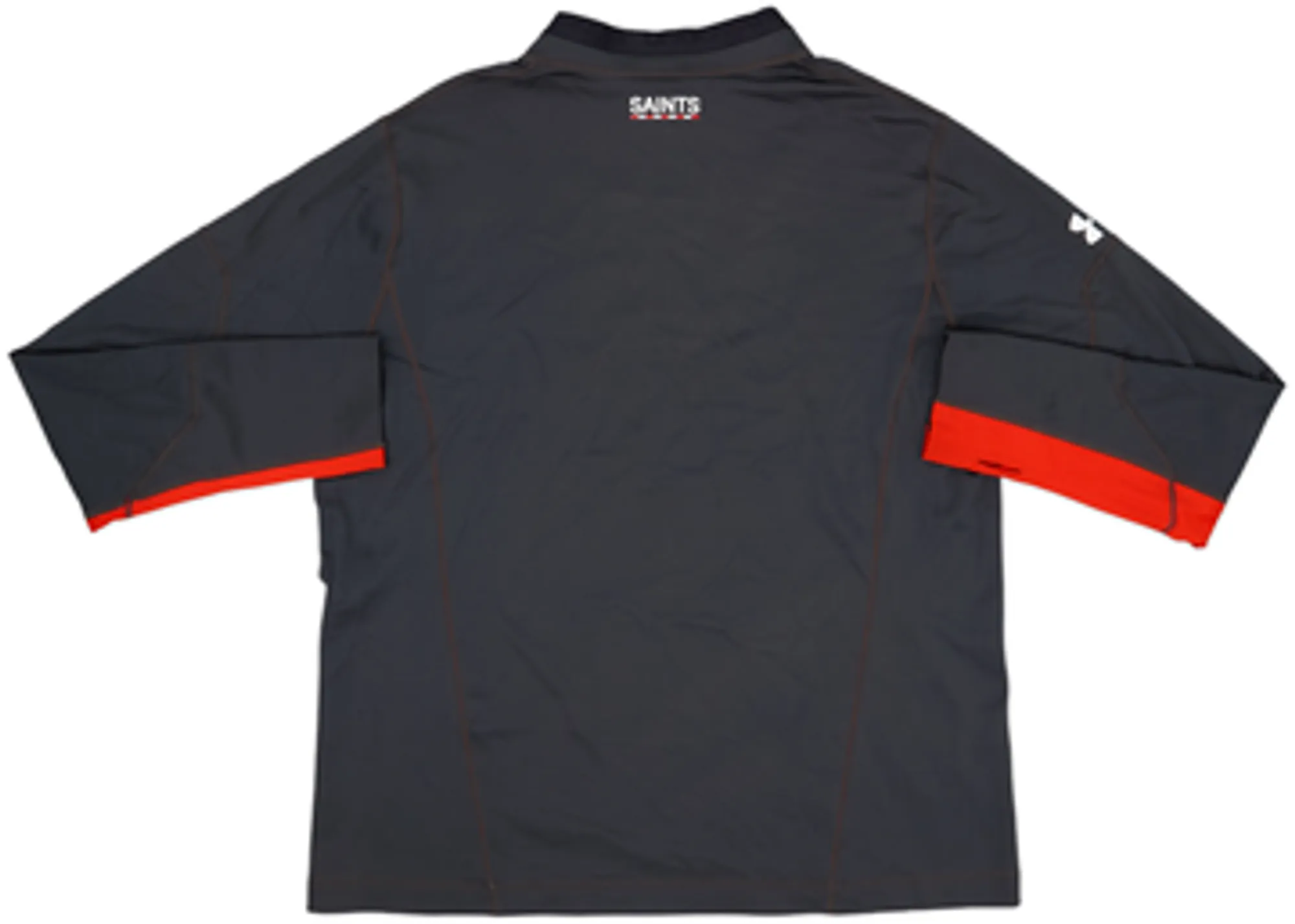 2017-18 Southampton Under Armour Reversible 1/4 Zip Drill Top - 8/10 - (XXL)