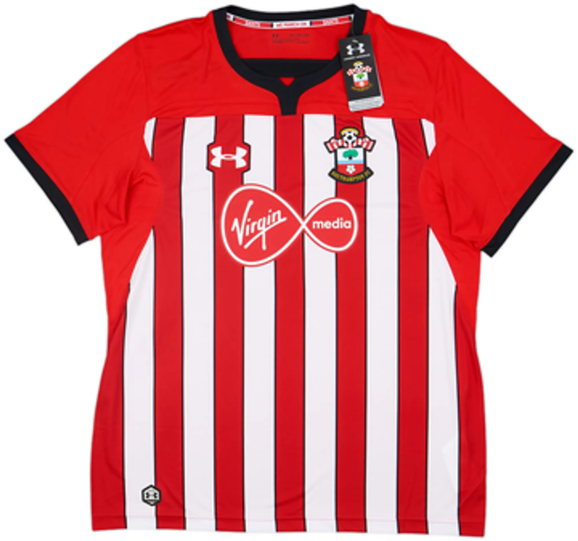 2018-19 Southampton Home Shirt Ward-Prowse #16 (M)