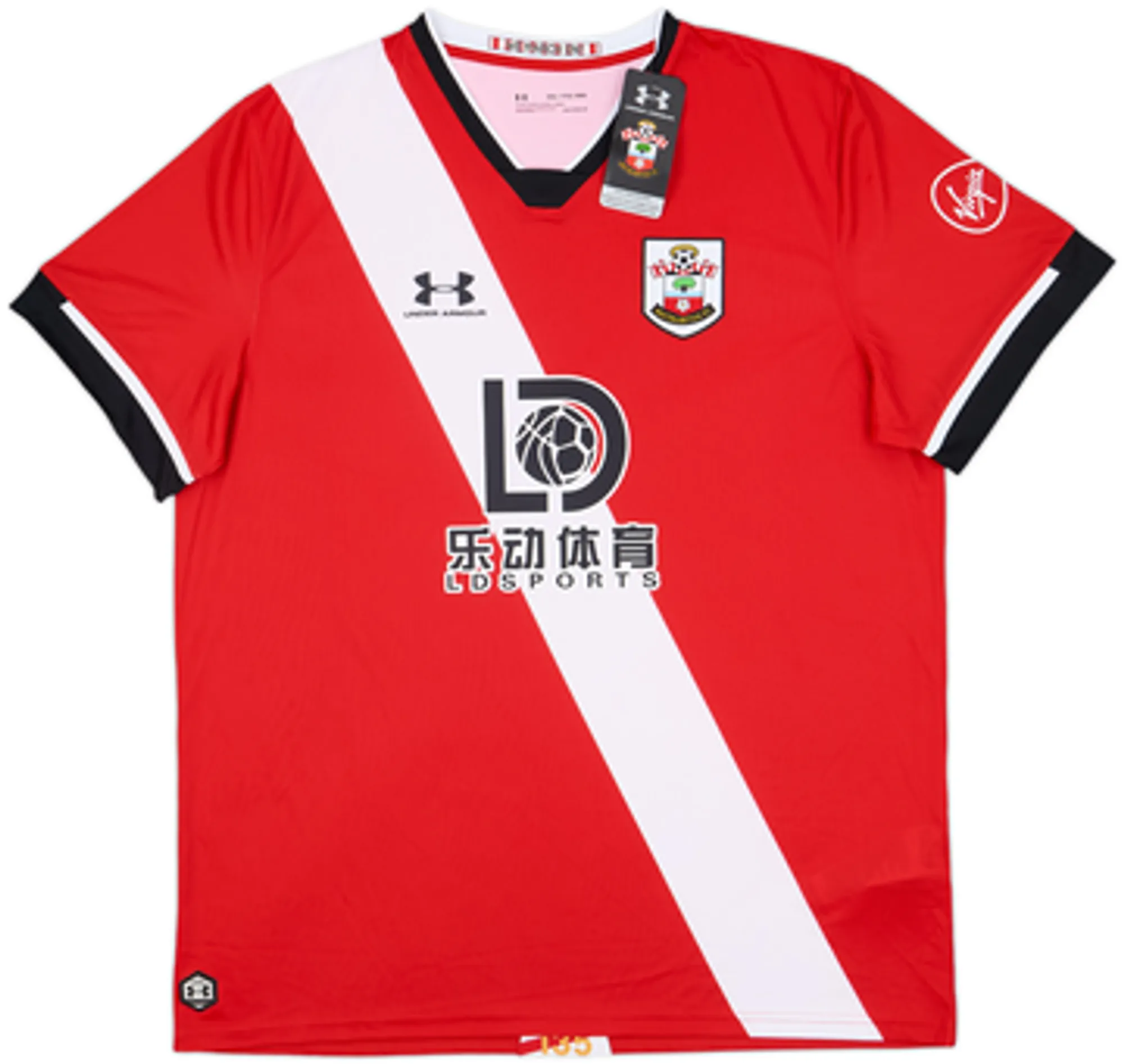 2020-21 Southampton Home Shirt Prowse #8 (XXL)