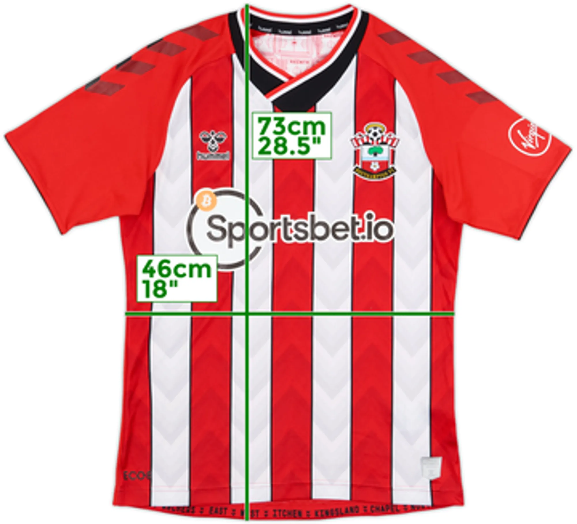 2021-22 Southampton Home Shirt - 10/10 - (L)