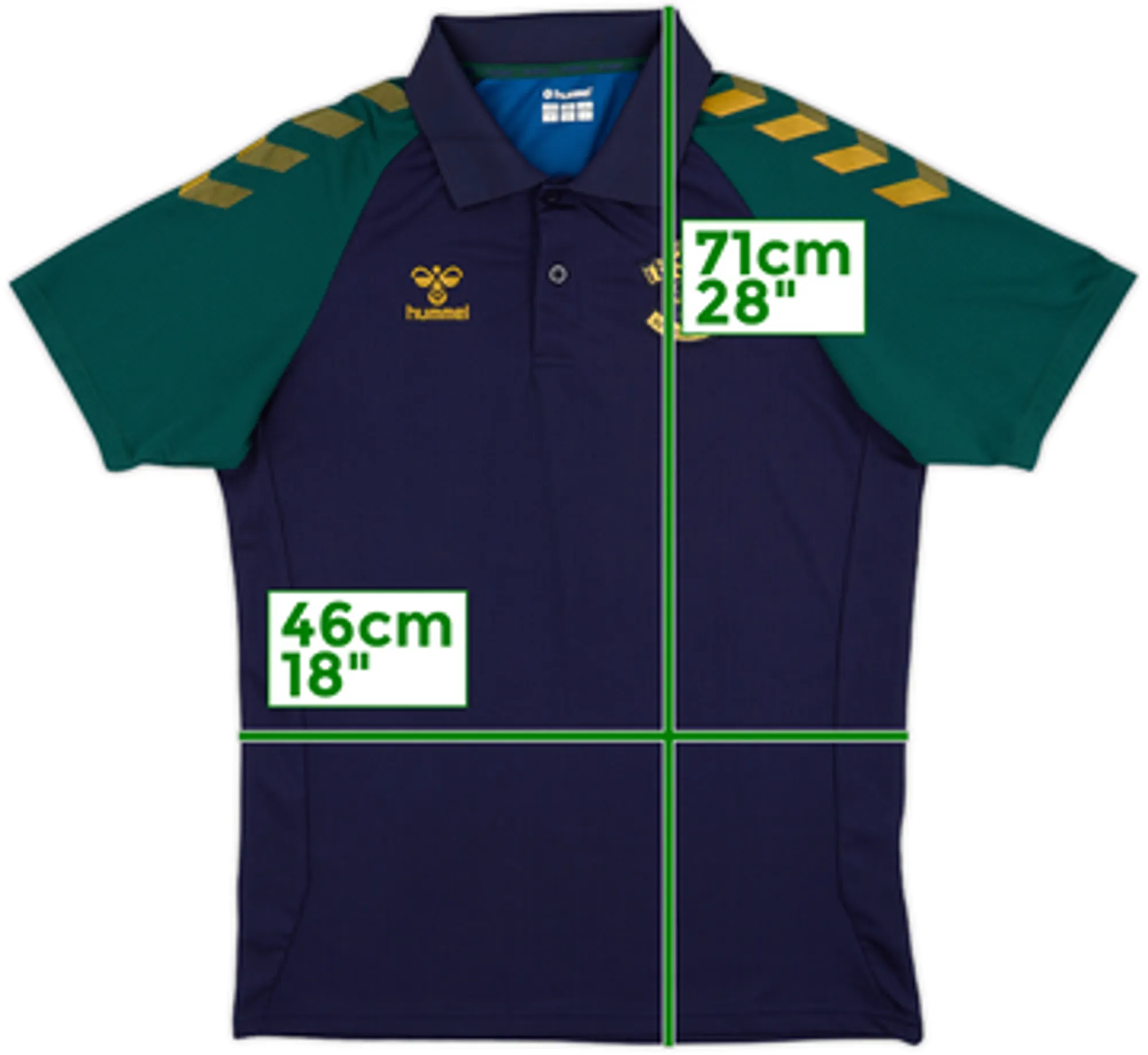 2021-22 Southampton Hummel Polo Shirt - 10/10 - (M)