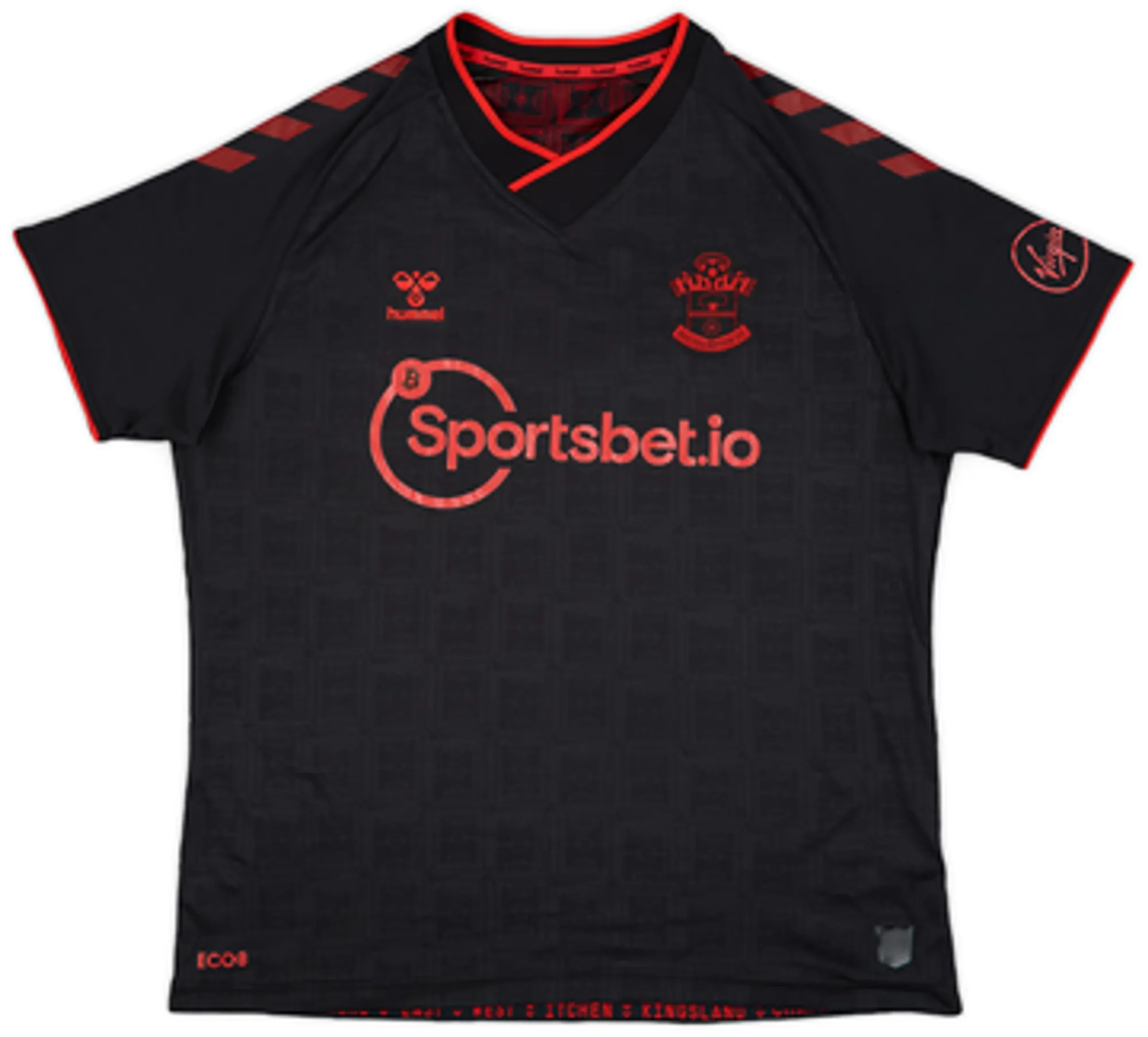 2021-22 Southampton Third Shirt - 9/10 - (XL)