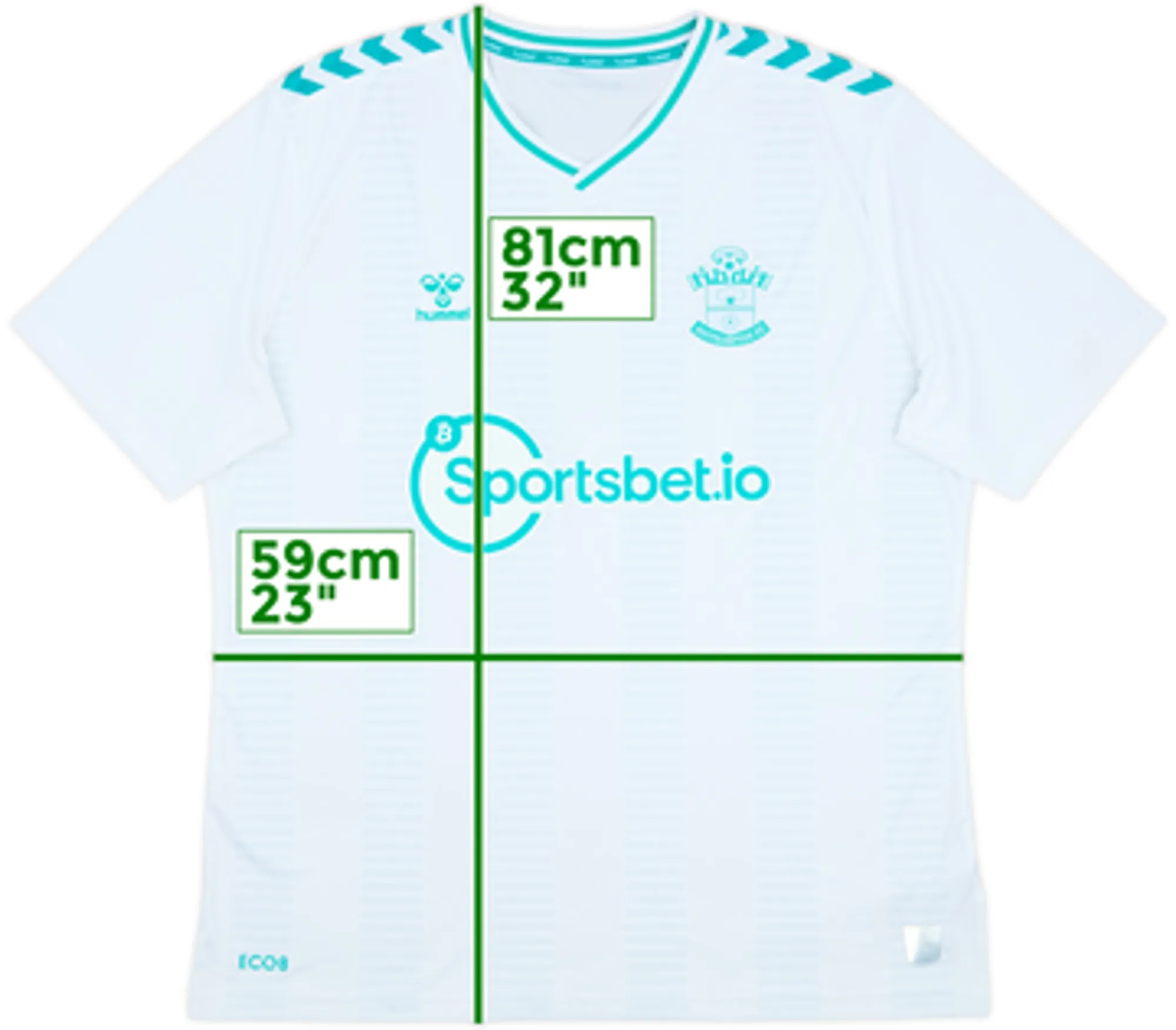 2023-24 Southampton Away Shirt - 8/10 - (L)