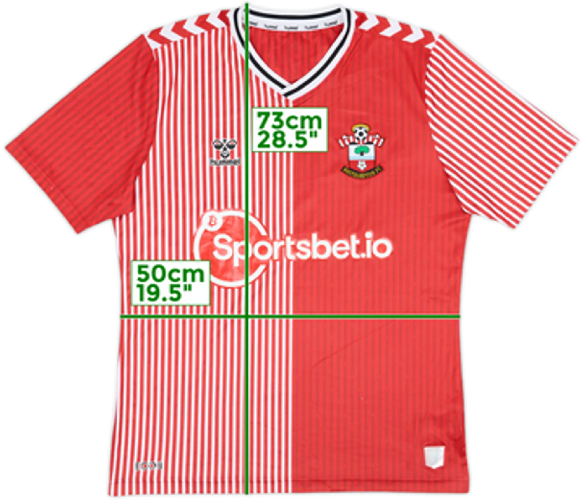 2023-24 Southampton Home Shirt - 7/10 - (M)