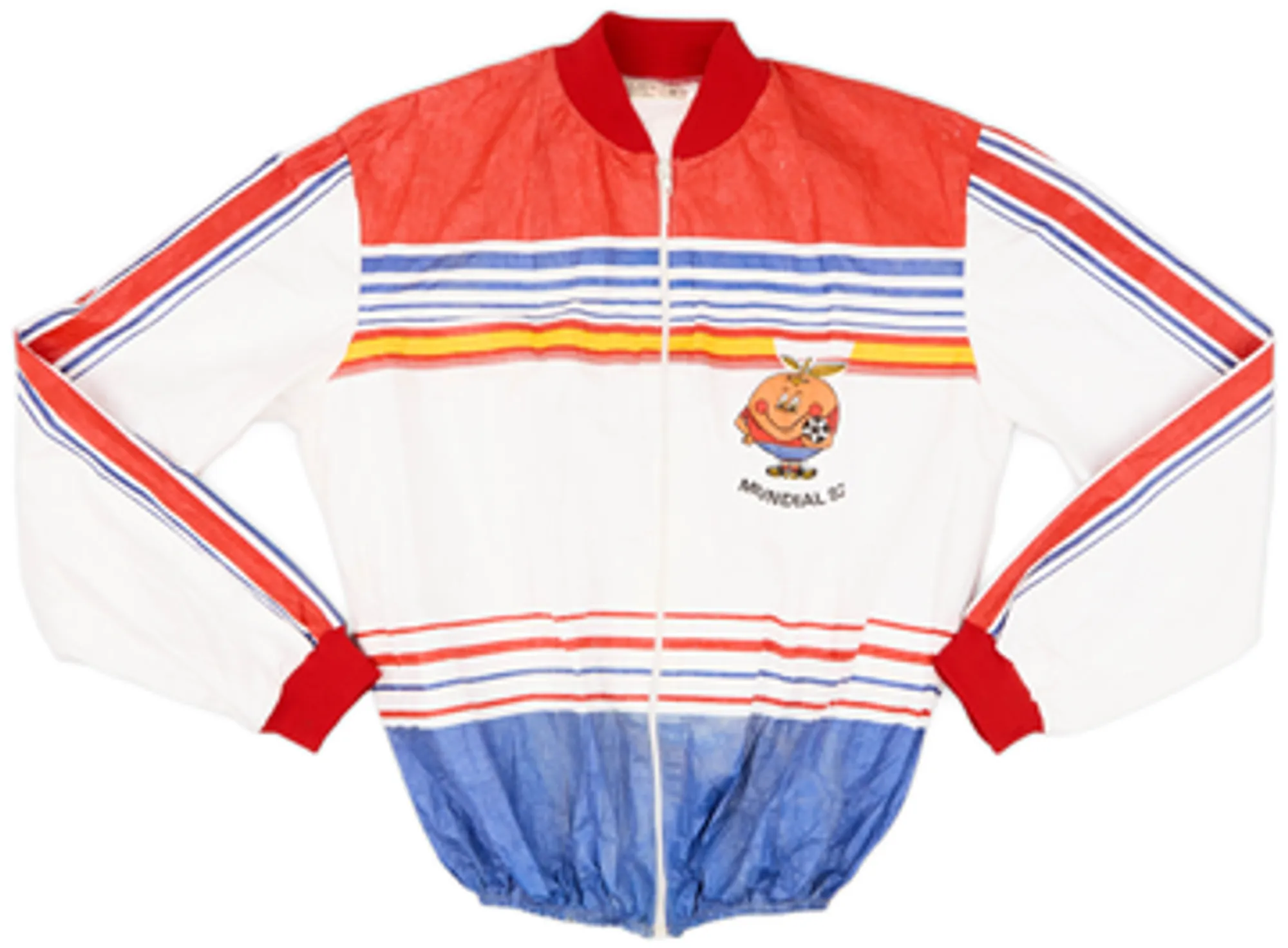 1982 Spain 'Mundial 82' Track Jacket - 6/10 - (M)