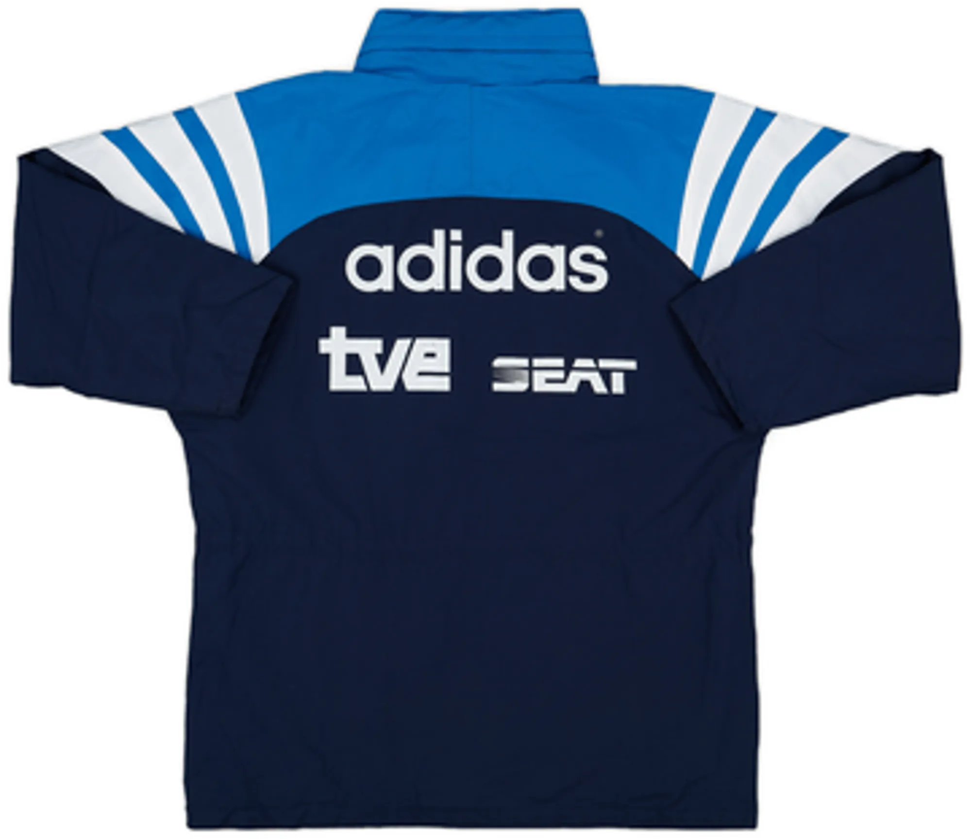 1996-97 Spain adidas Player Issue Padded Bench Coat - 8/10 - (XL)